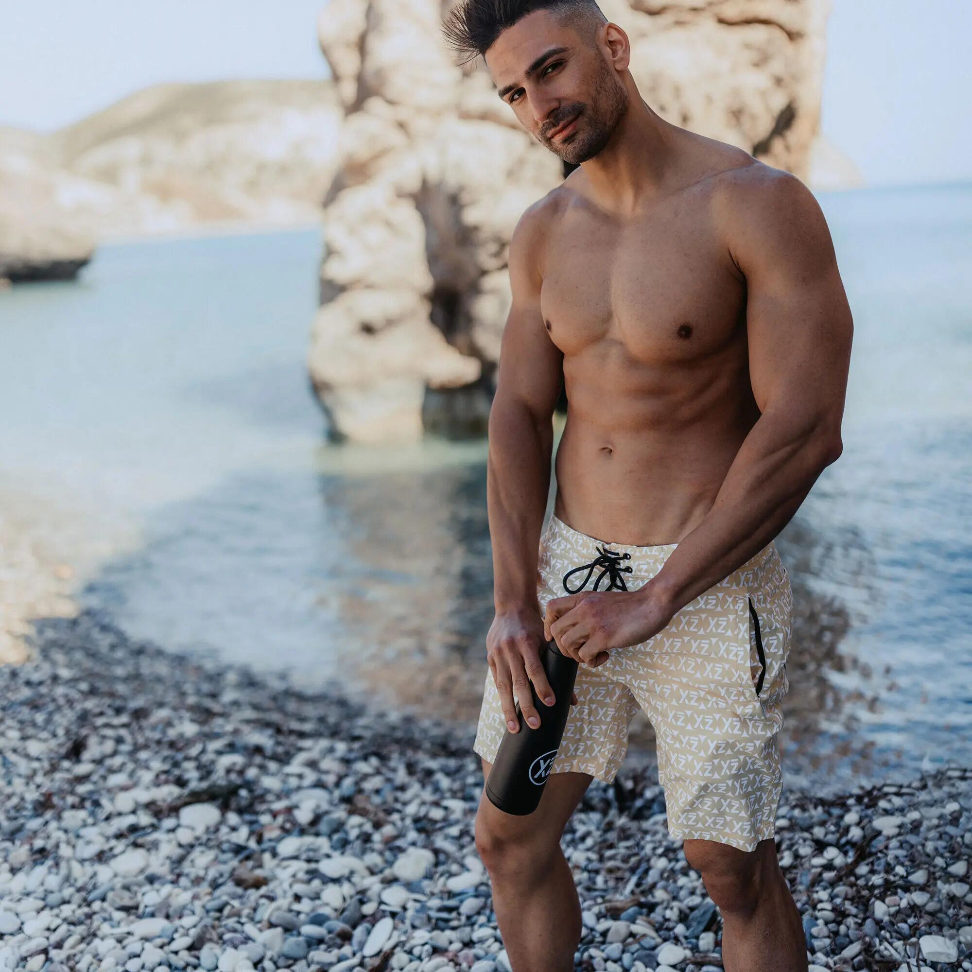 YEAZ Pantaloncini da bagno DAZZERS 5/7