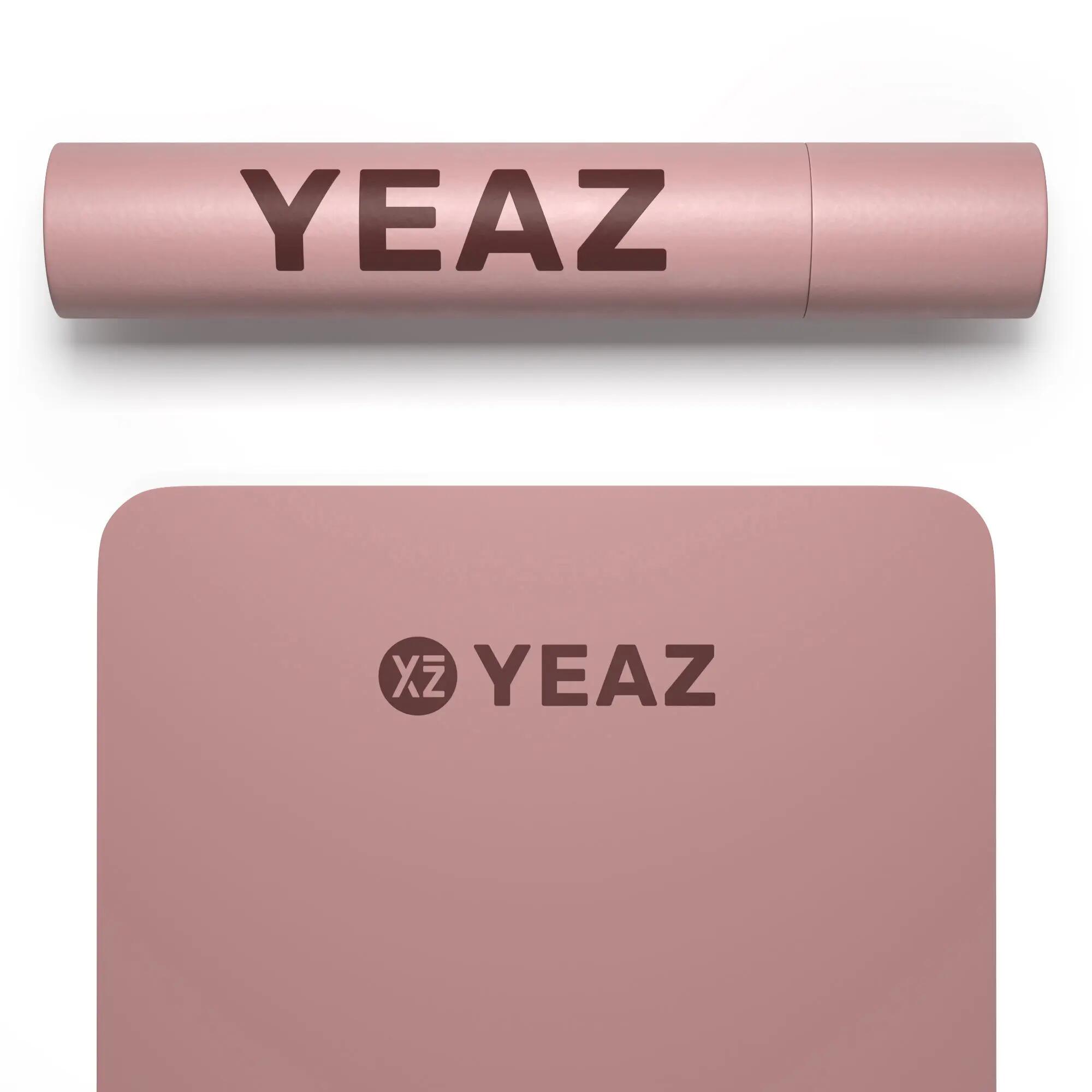 YEAZ Esterilla de yoga y fitness AURA 7/7