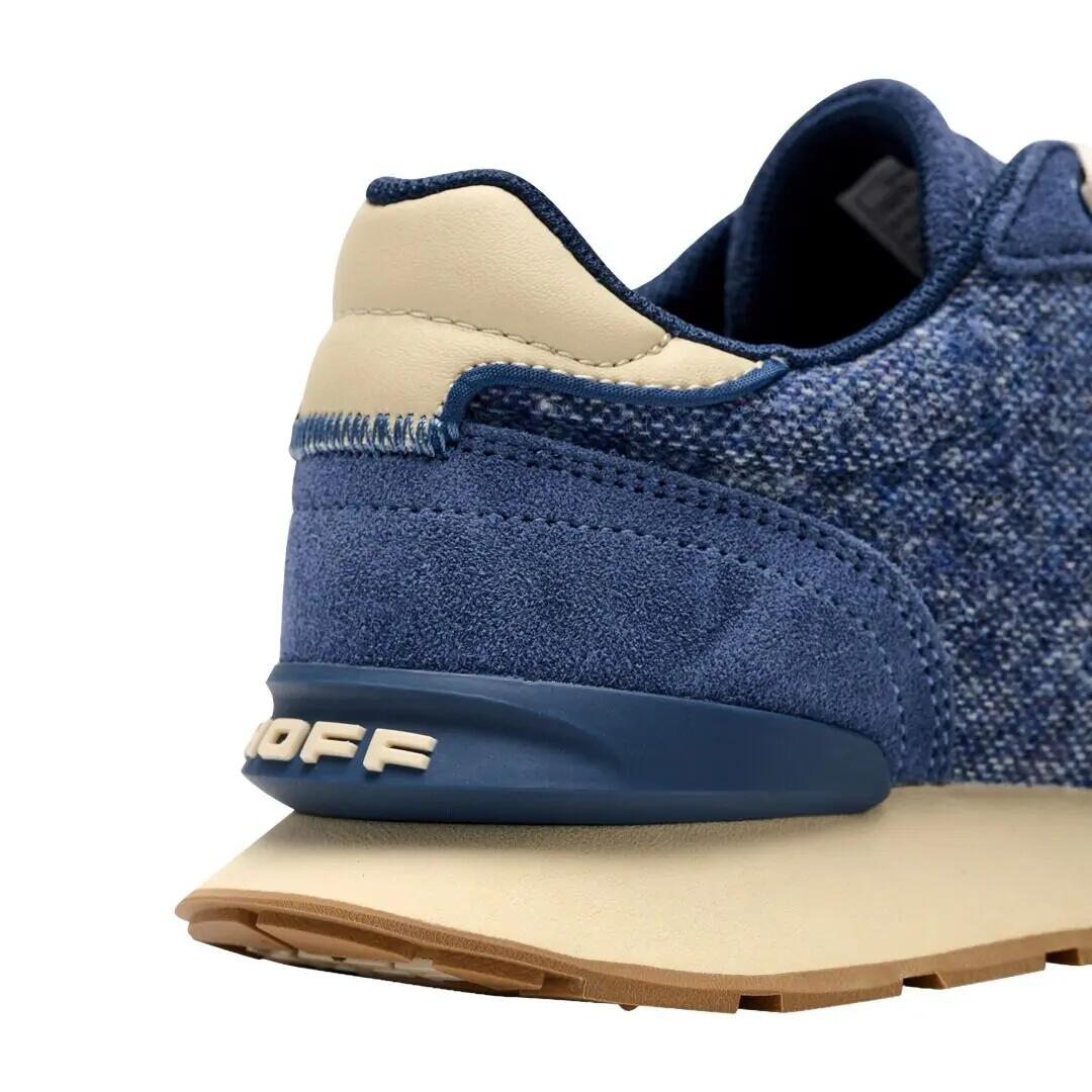 Zapatillas Hoff Azules City Sartorial Blue Originales y Versátiles 3/4