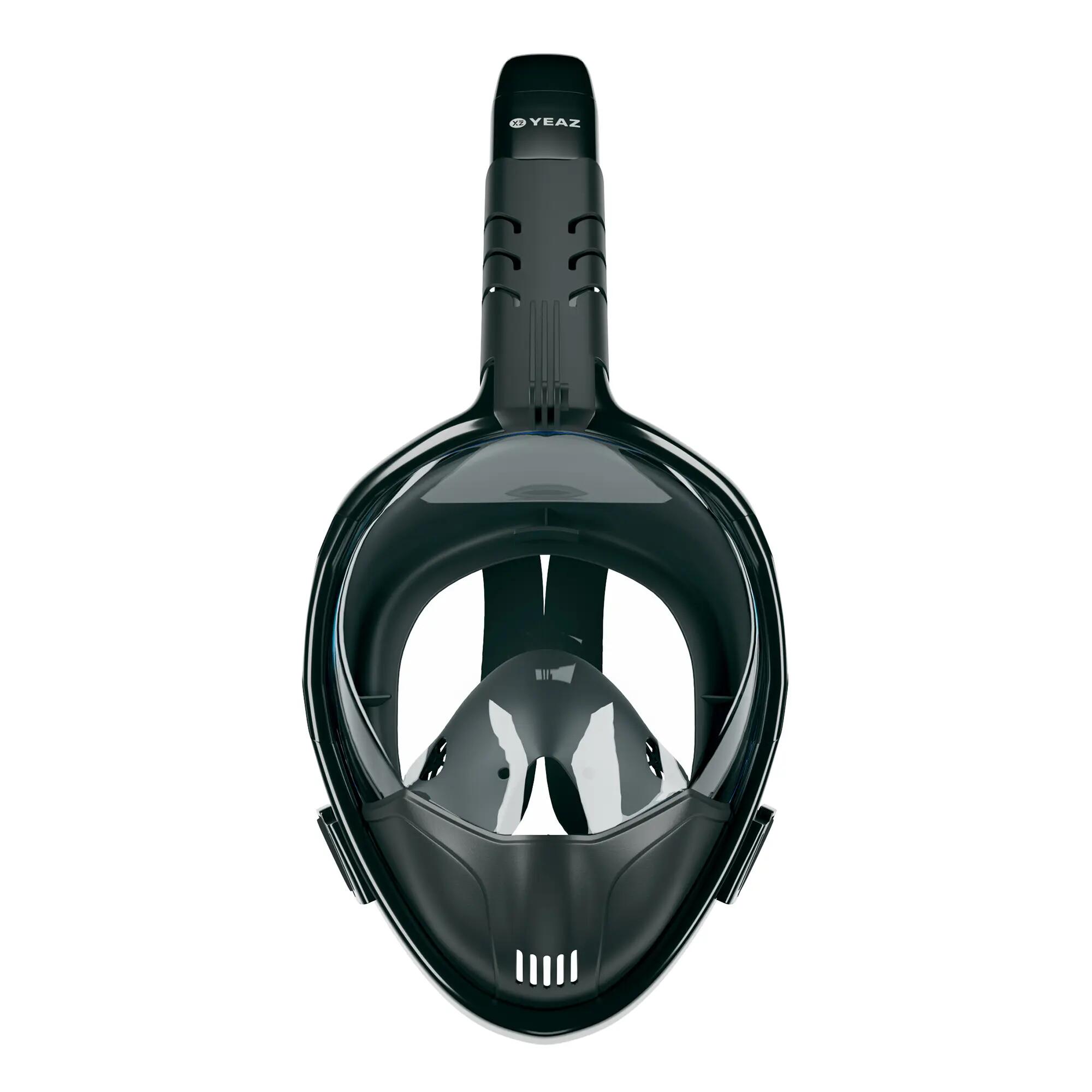 YEAZ Maschera snorkel taglia S/M OCEAN VIEW 4/9