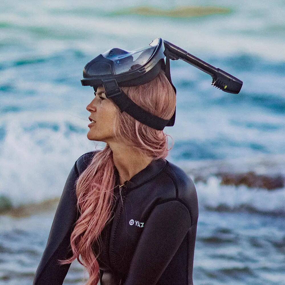 YEAZ Maschera snorkel taglia S/M OCEAN VIEW 3/9