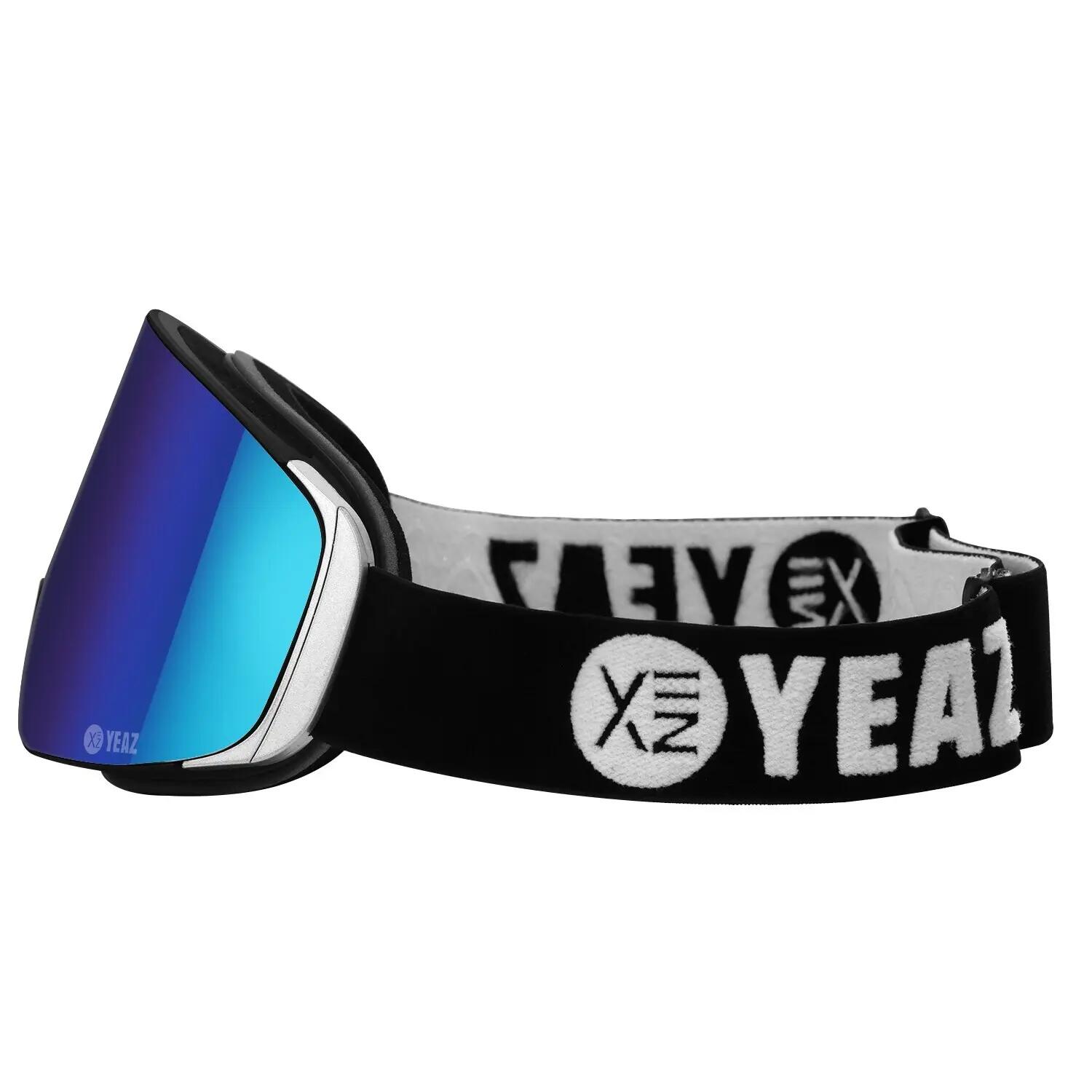 YEAZ Óculos Polarizados para Esqui Espelho/Prata Verde APEX 6/11