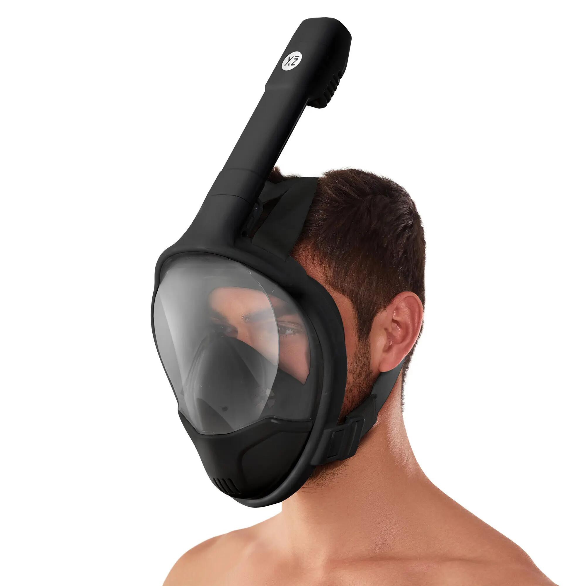 YEAZ Maschera snorkel taglia S/M OCEAN VIEW 2/9