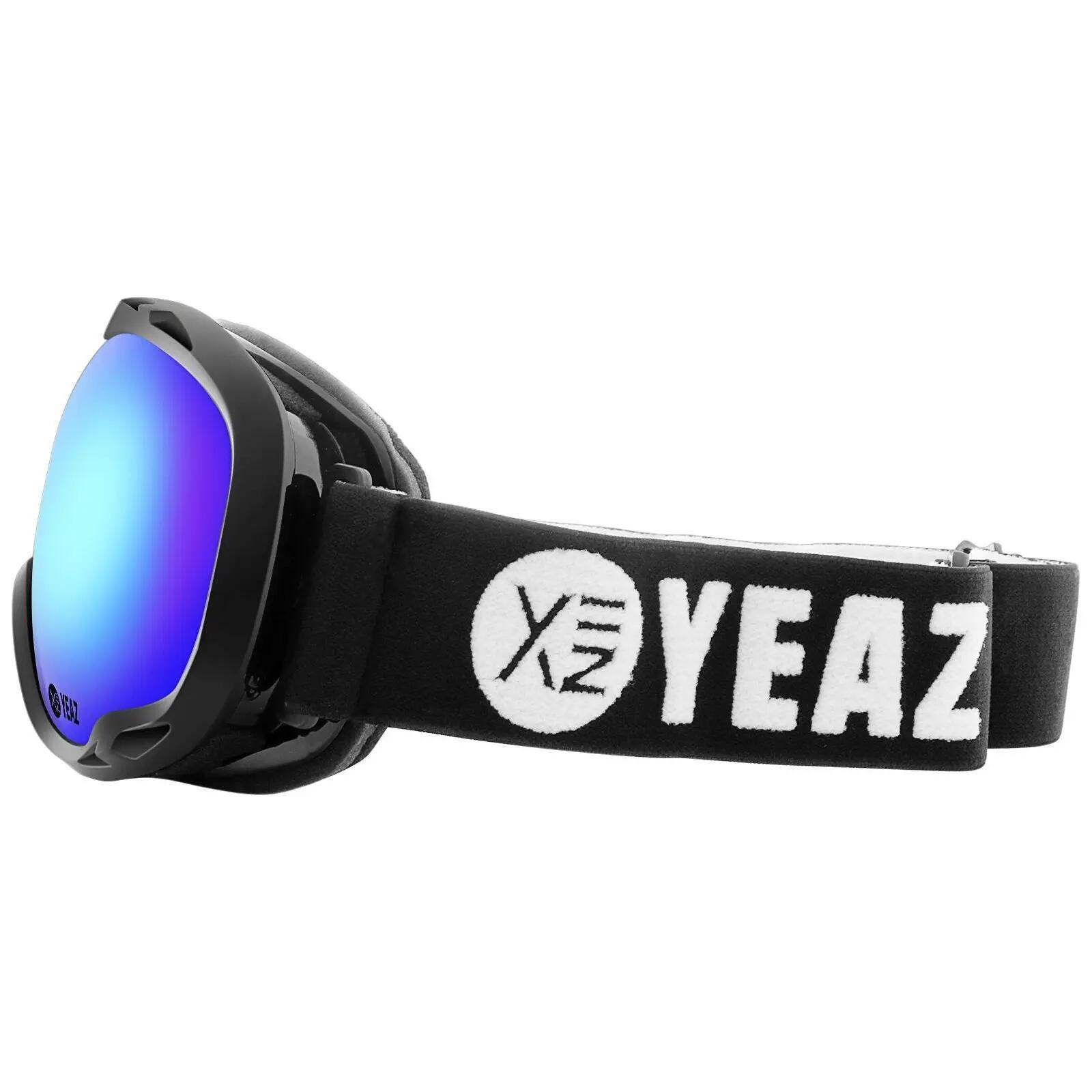YEAZ Óculos Polarizados para Esqui Pretos CLIFF 5/9