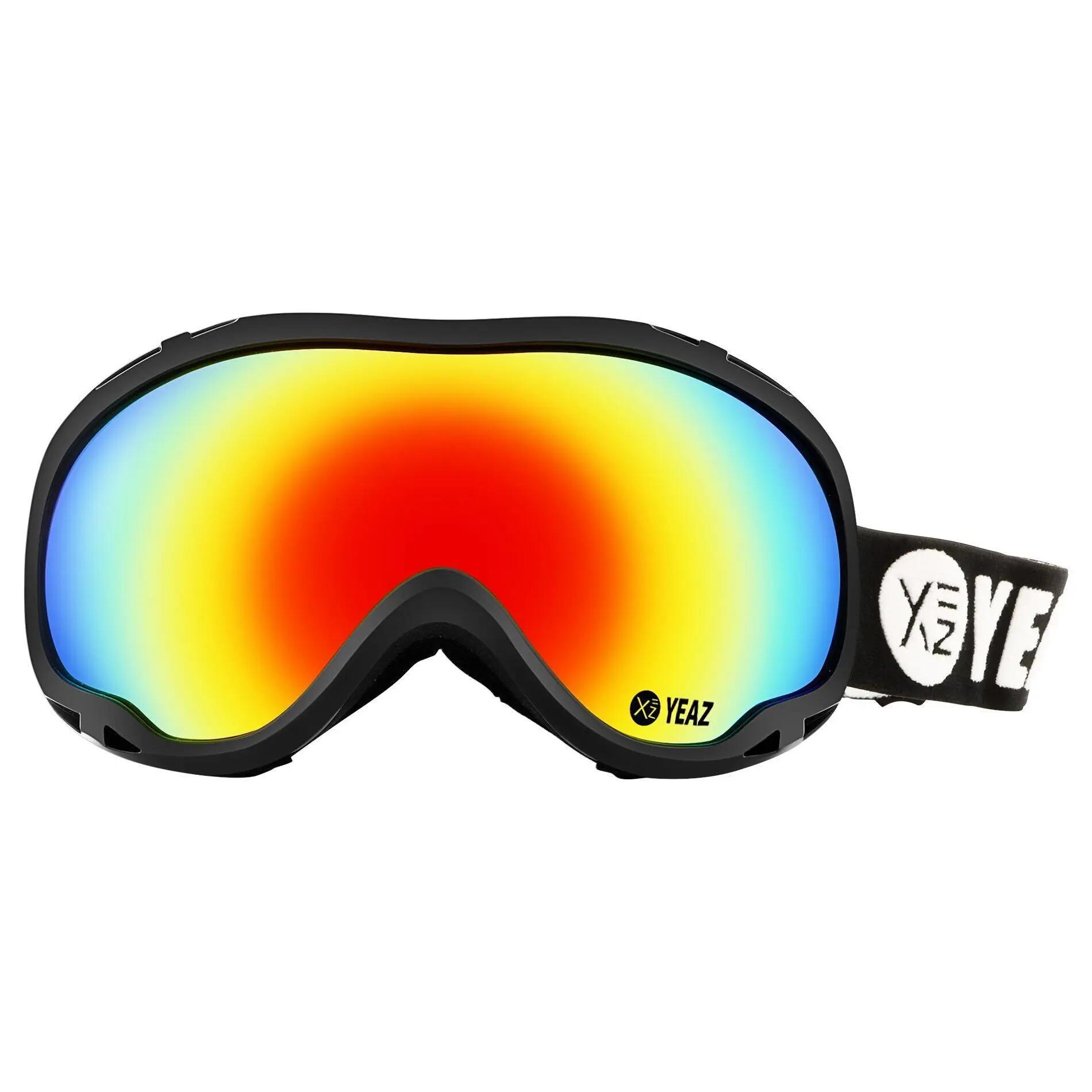 YEAZ Óculos Polarizados para Esqui Pretos CLIFF 4/9