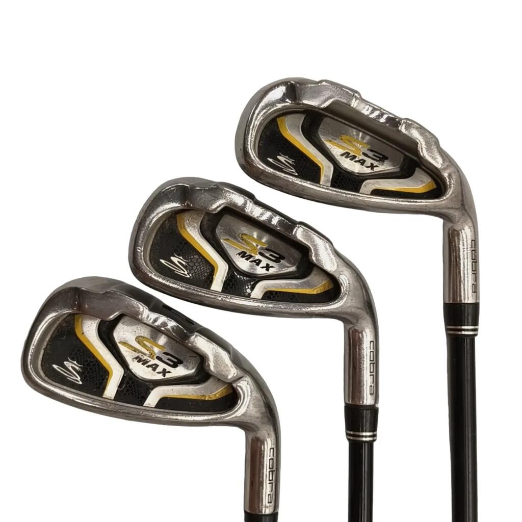 Cobra S3 Max Iron Set / 6-9i / Flex Regular / Graphite