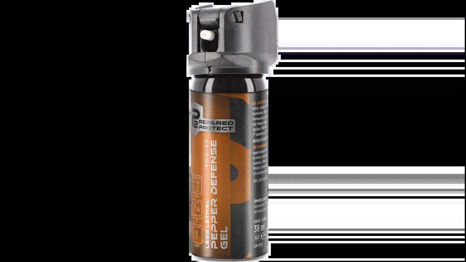 Spray autoaparare cu gel Umarex P2P 38 ml
