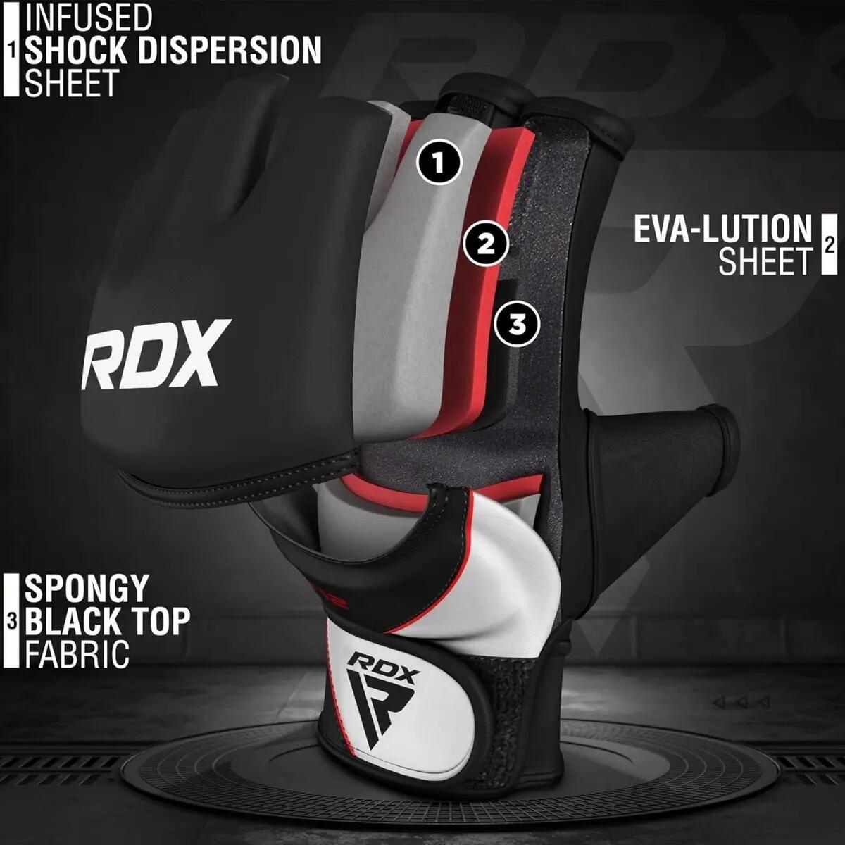 Gants MMA RDX XL 2/7