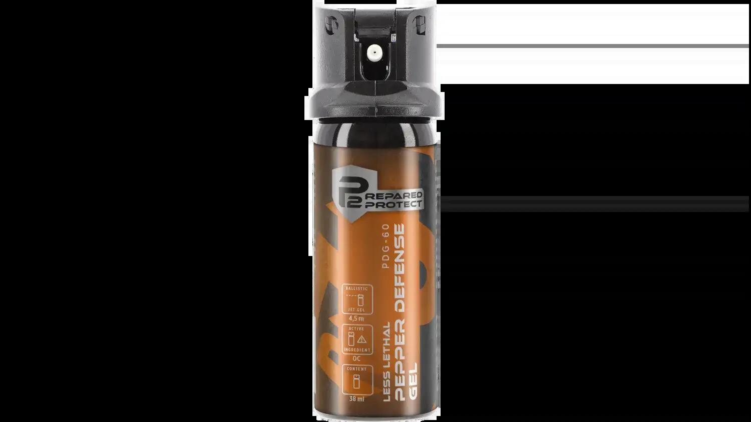 Umarex P2P 38 ml gél alapú önvédelmi spray 2/3