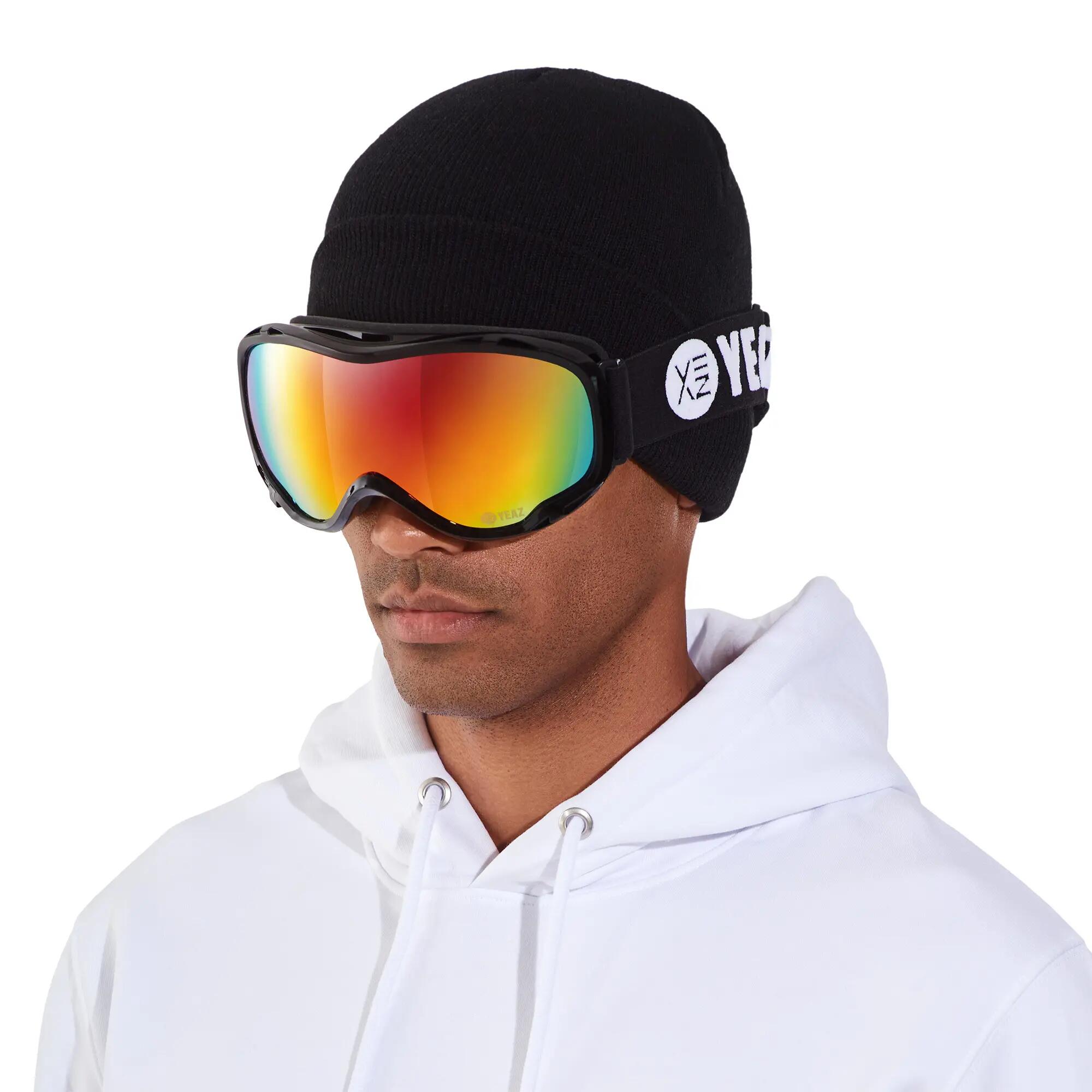 YEAZ Óculos Polarizados para Esqui Pretos CLIFF 2/9