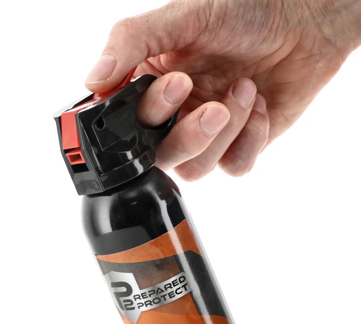Pomarańczowy spray do samoobrony Umarex P2P 185 ml 2/6