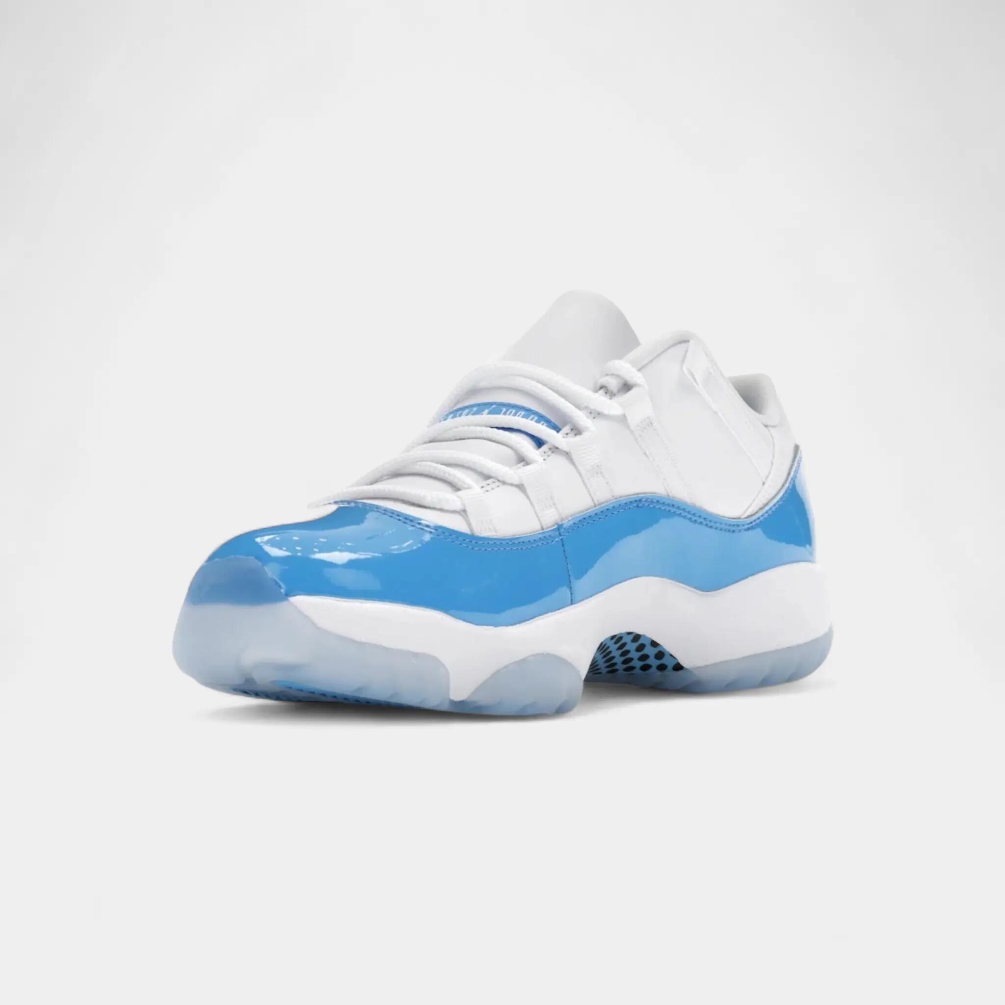Jordan 11 Retro Low University Blue (2026) 3/4