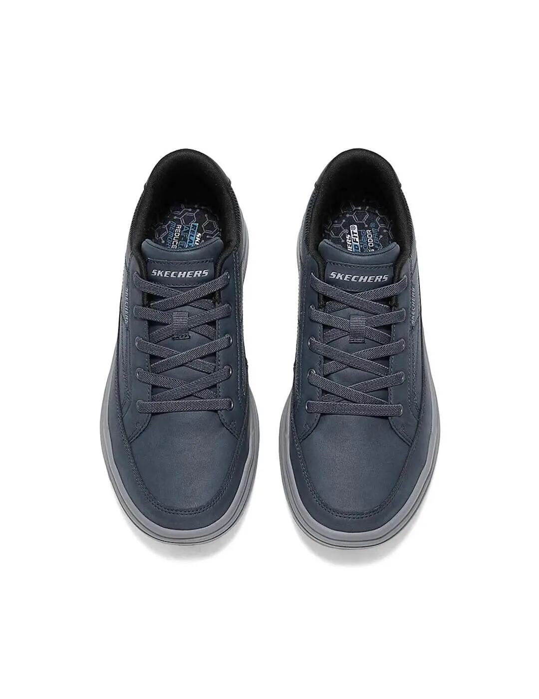 Chaussures pour homme Skechers Sterling Marine. 3/4