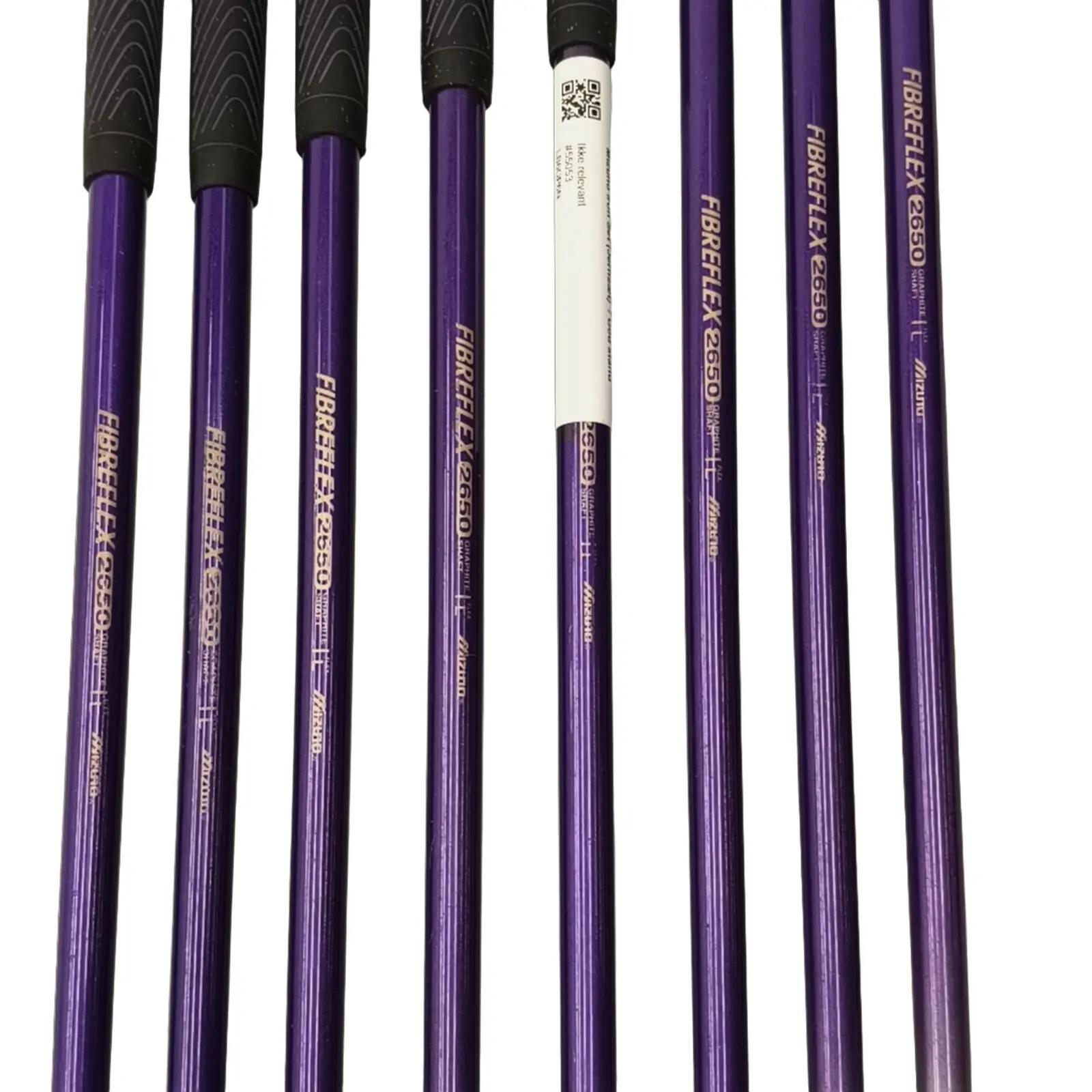 Mizuno Astron IJzerset / 4-PW+SW / Flex Ladies / Grafiet 4/7