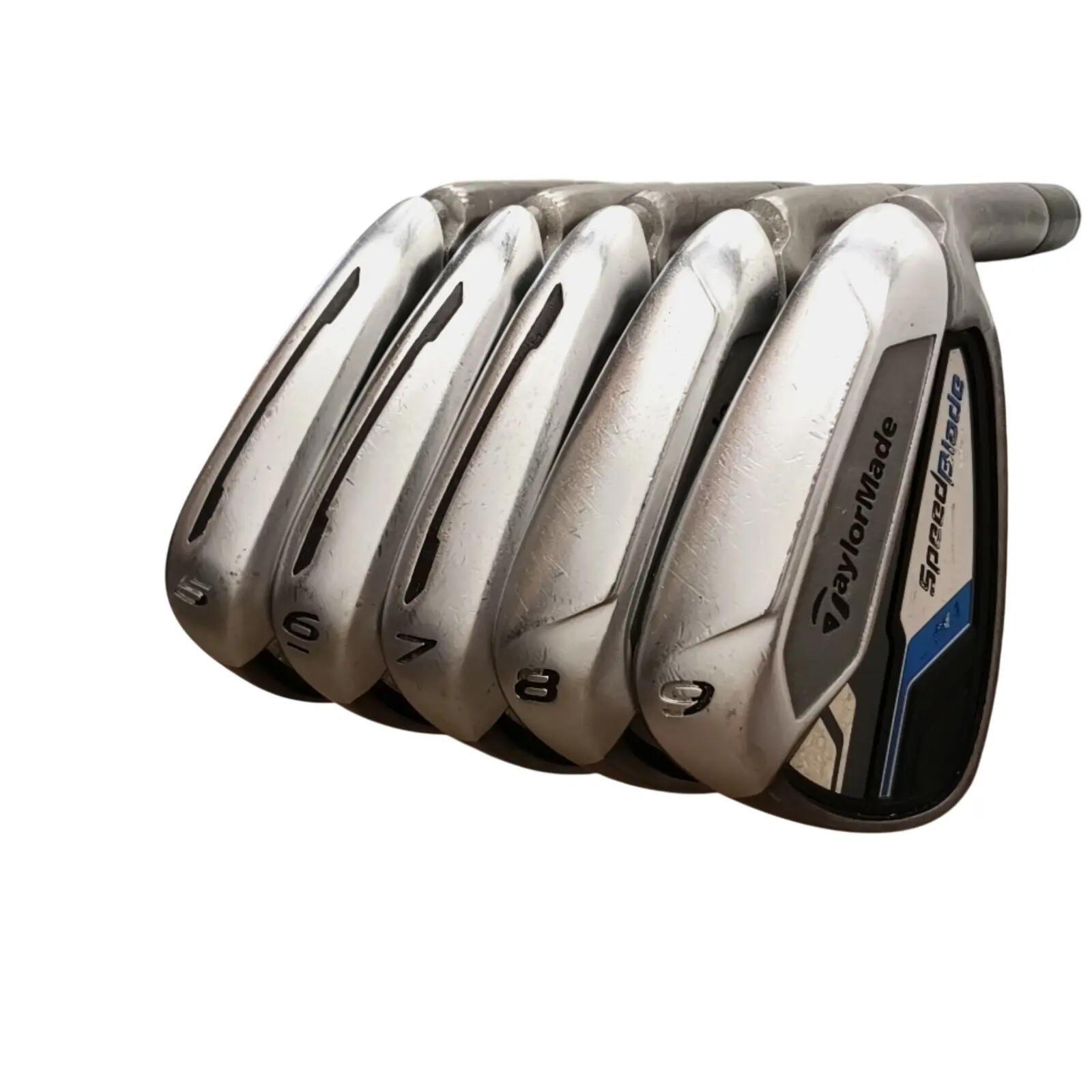 TaylorMade Snelheid Blade IJzerset / 5-9i / Flex Regular / Staal 3/7
