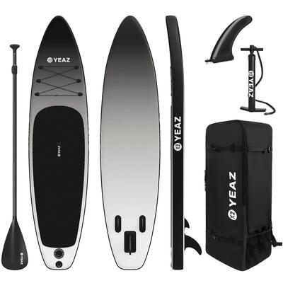 Yeaz sup board en kit black sands beach - exotrace - set