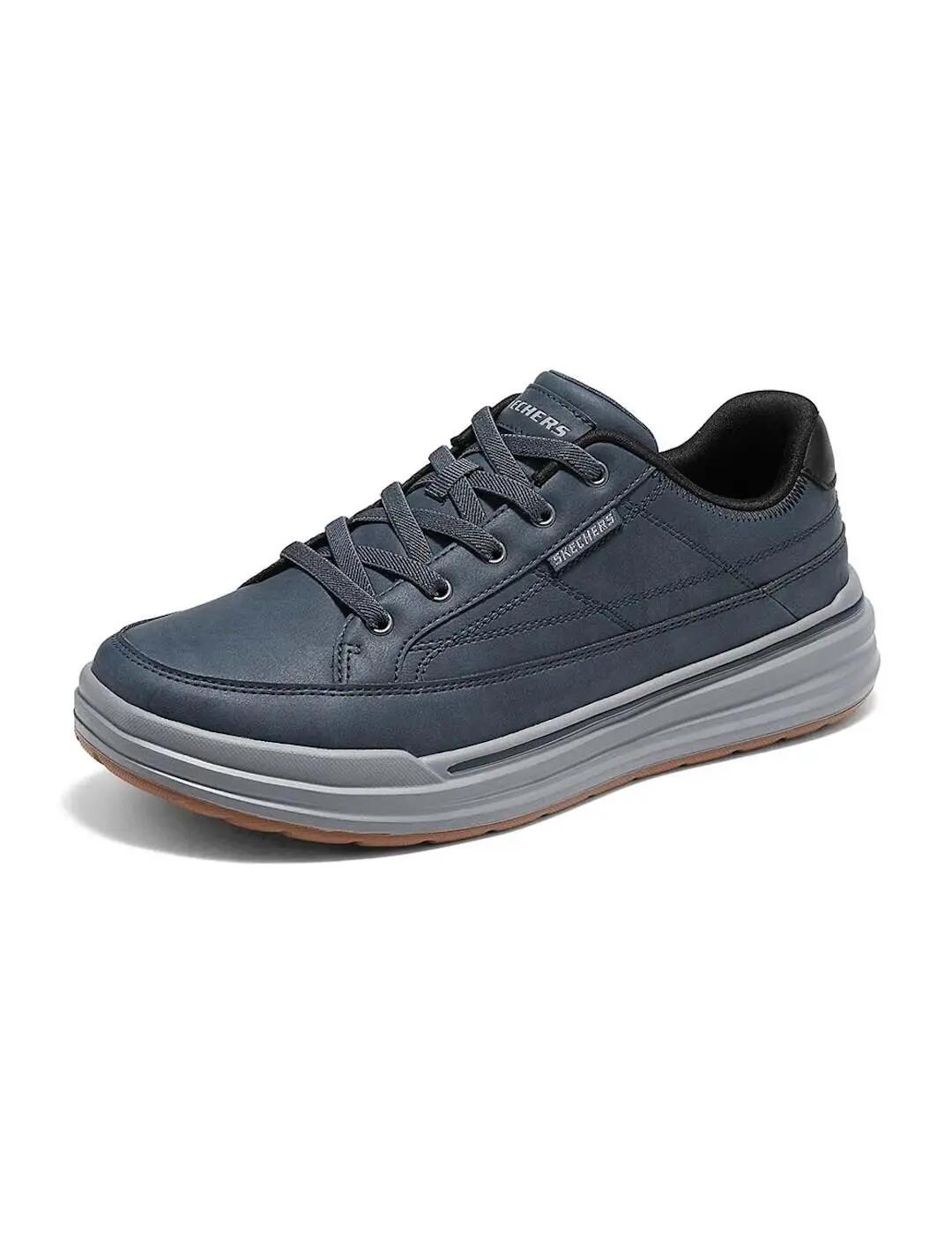 Chaussures pour homme Skechers Sterling Marine. 2/4
