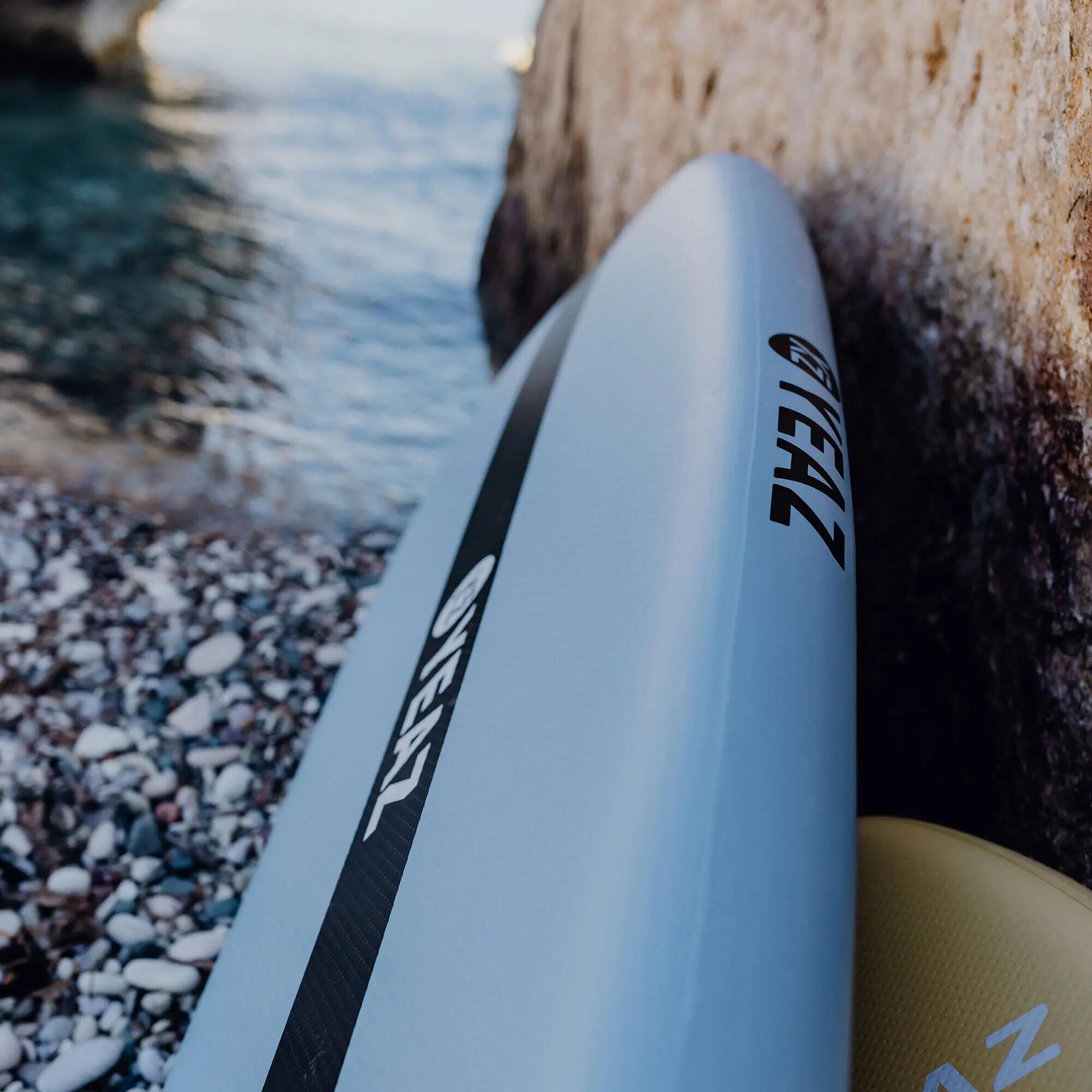 YEAZ Tavola e kit SUP MARINA - EXOTRACE - SET 5/12