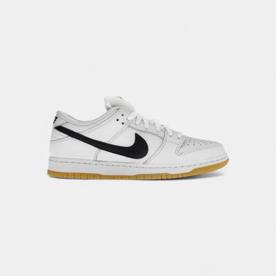 Nike sb dunk low pro white gum