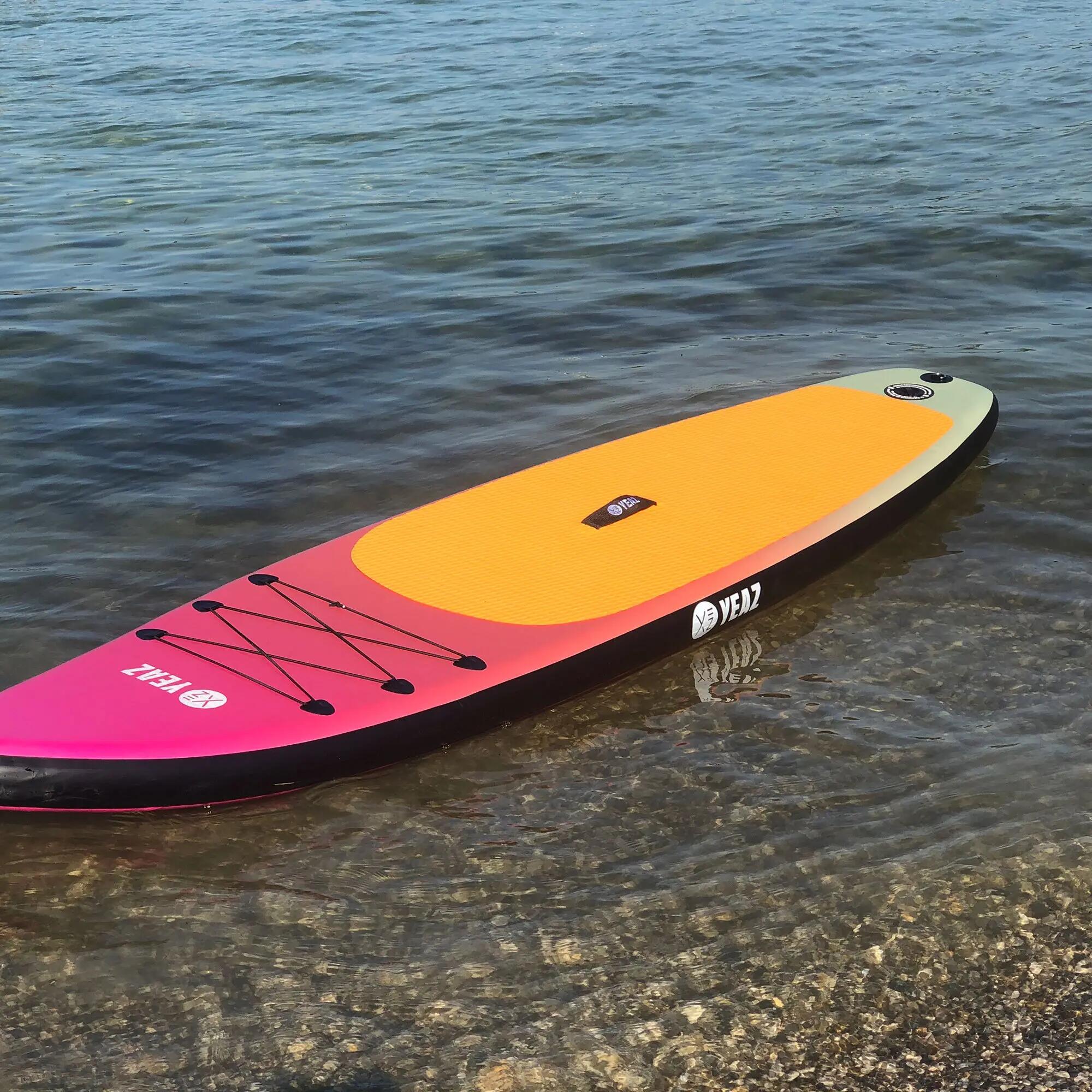 YEAZ Tavola e kit SUP PARADISE BEACH - EXOTRACE PRO - SET 6/12
