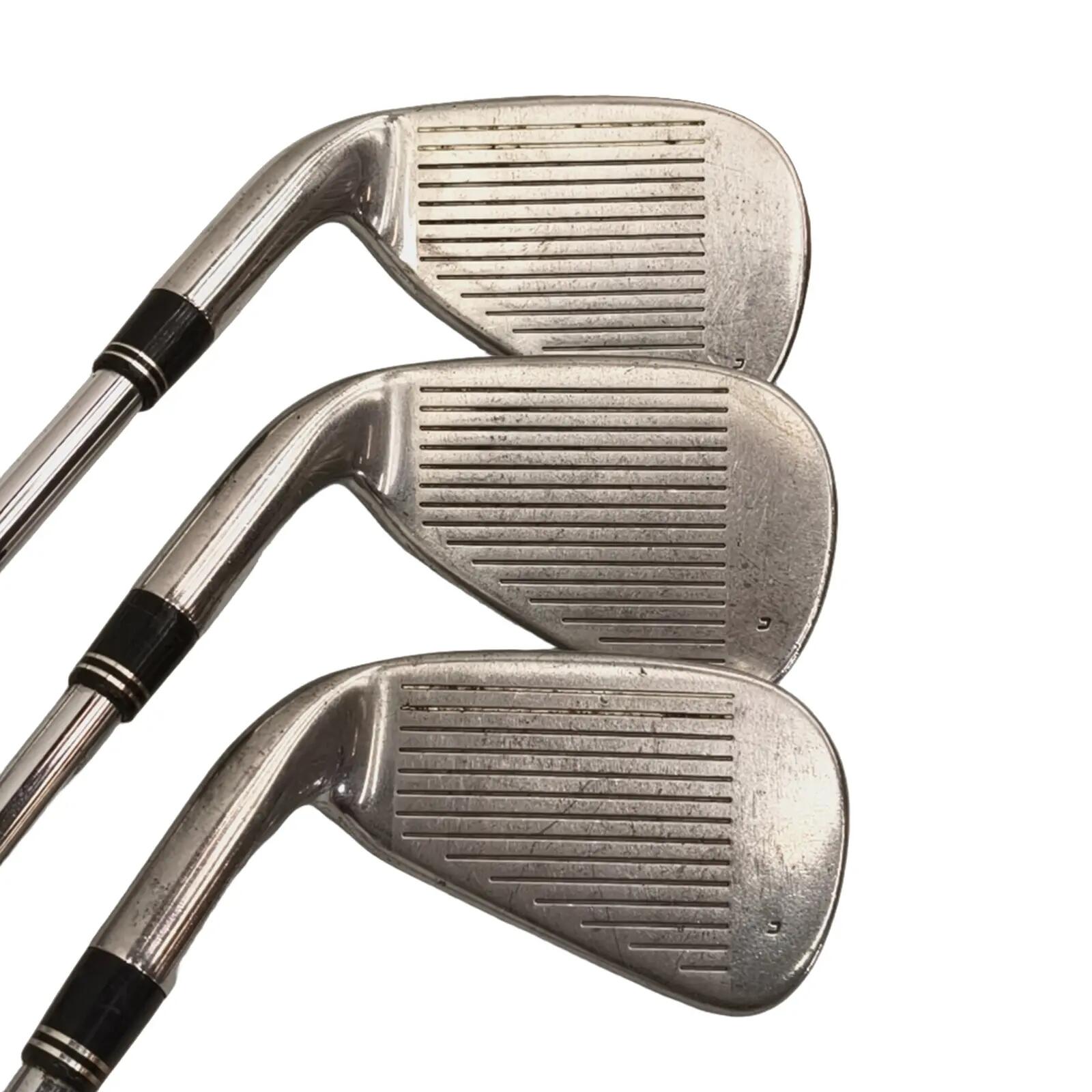 TaylorMade Burner+ IJzerset / 4-PW+AW+SW / Flex Uniflex / Staal 7/7