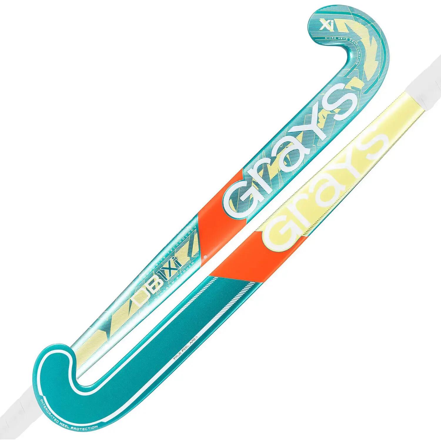 Bâton de hockey enfant Grays Hockey DB1Xi Dynabow 2/7