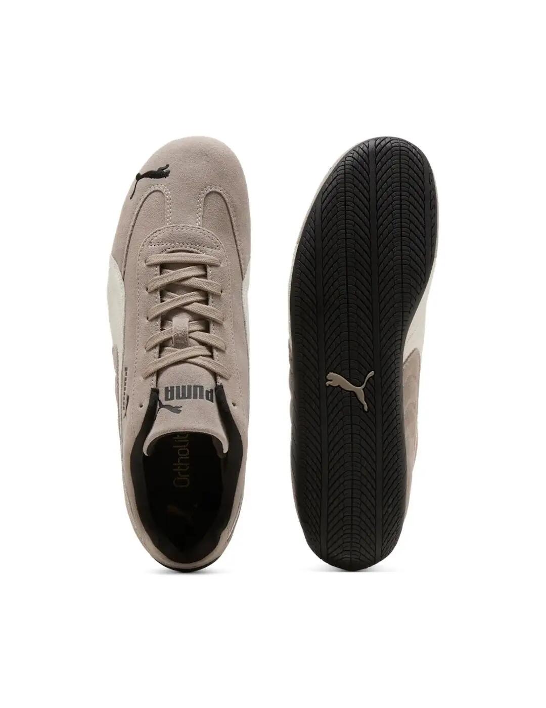 Turnschuhe für Puma Speedcat Braun. 3/4