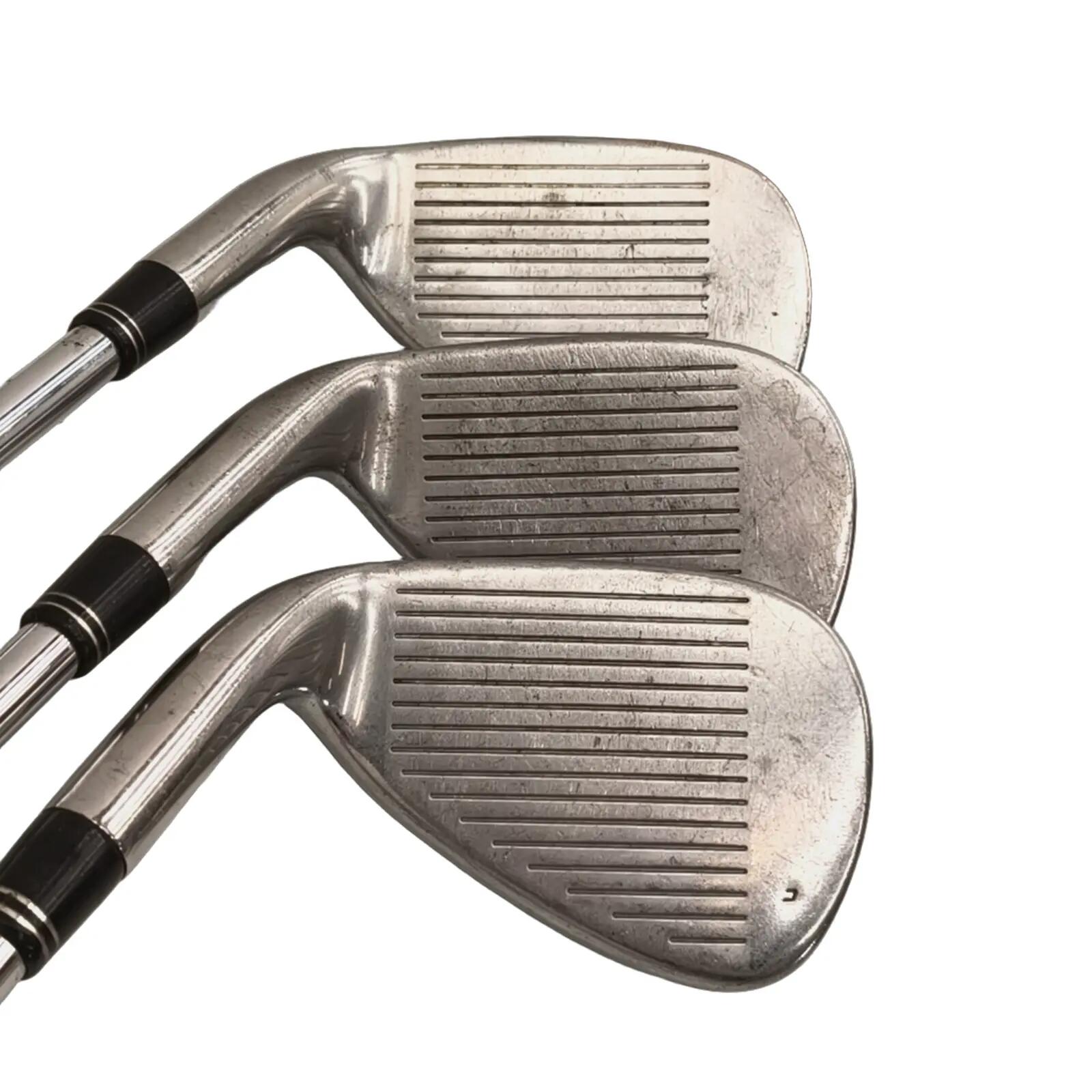 TaylorMade Burner+ IJzerset / 4-PW+AW+SW / Flex Uniflex / Staal 6/7