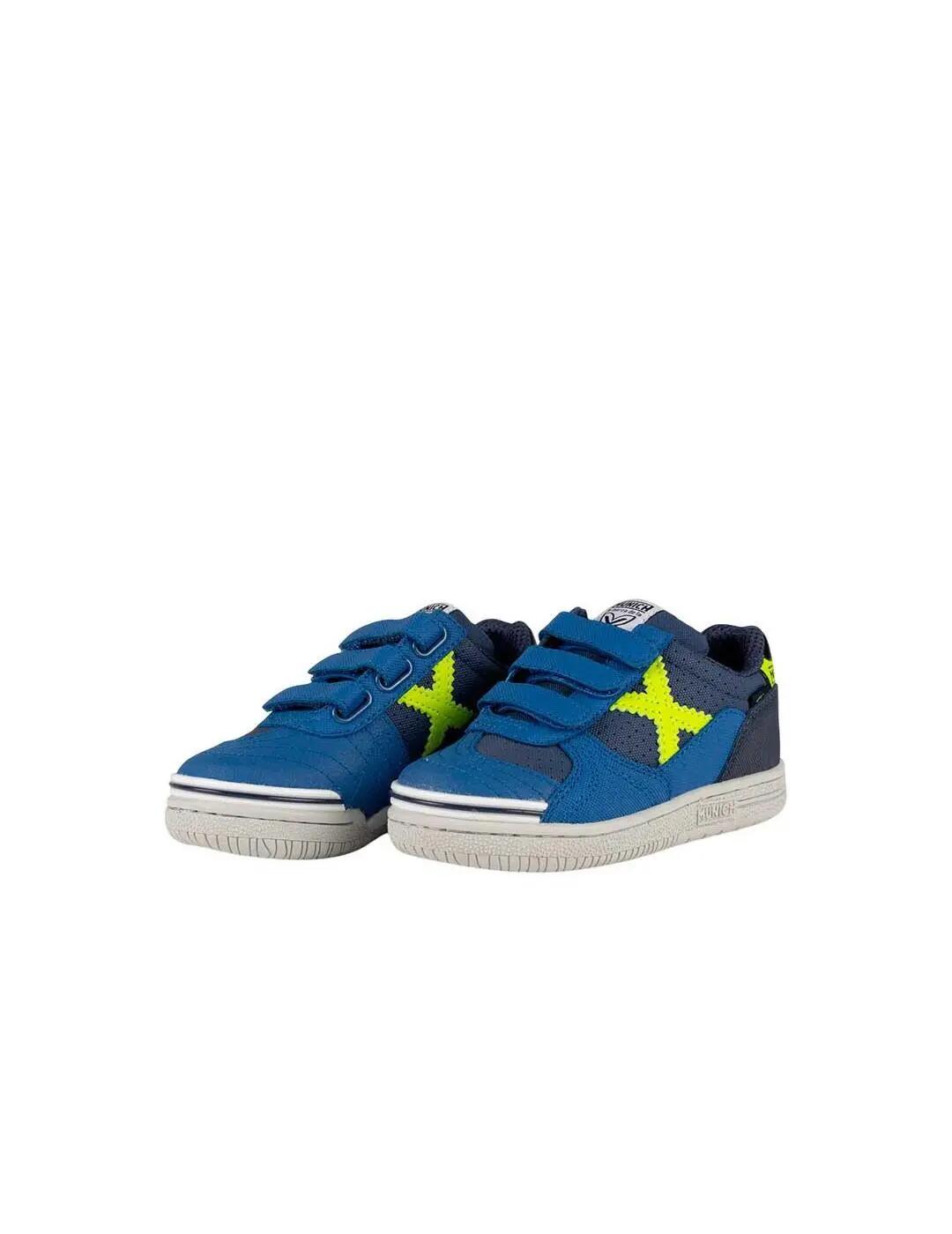 Zapatillas para Niño Munich 1514468 Azul 3/5