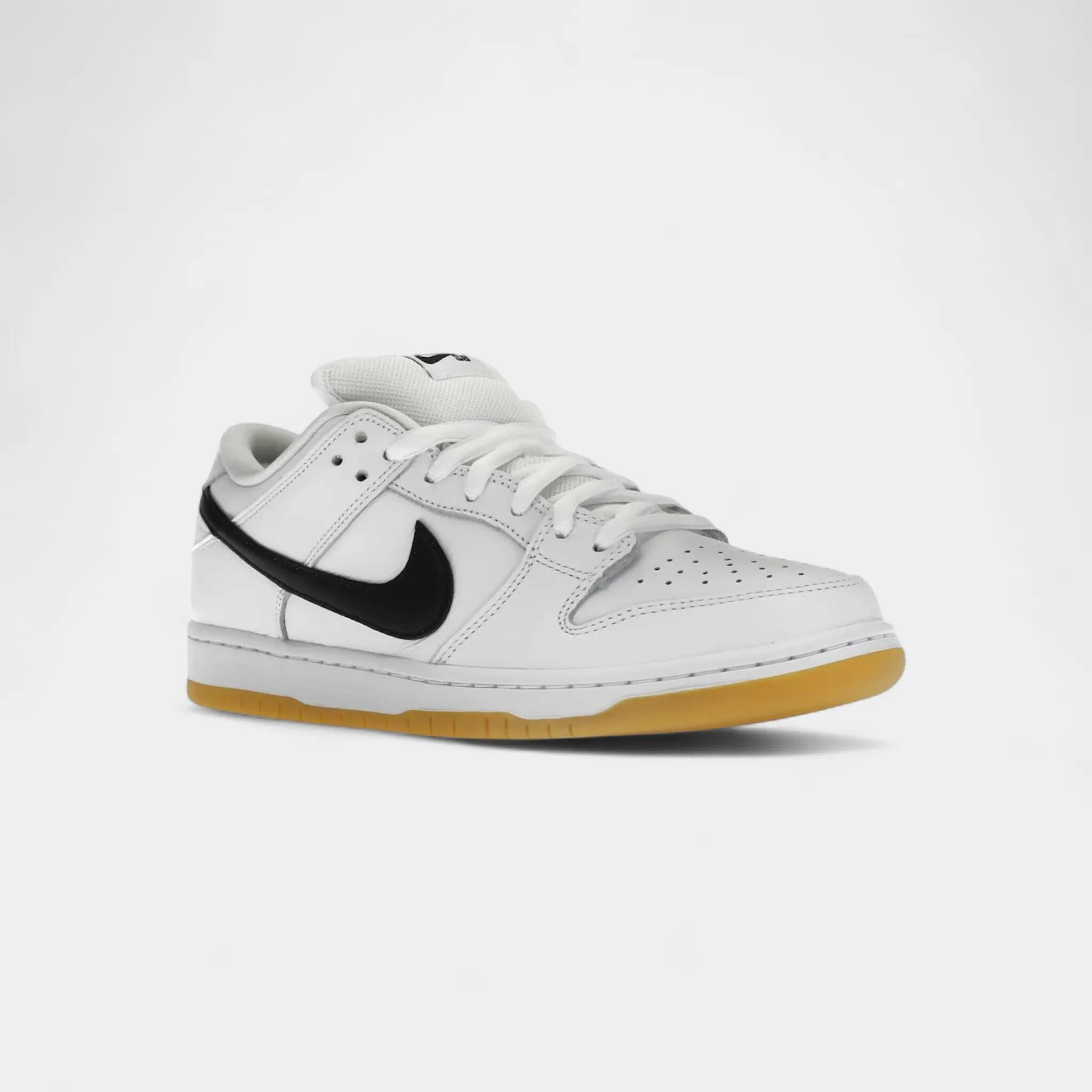 Nike SB Dunk Low Pro White Gum 2/4