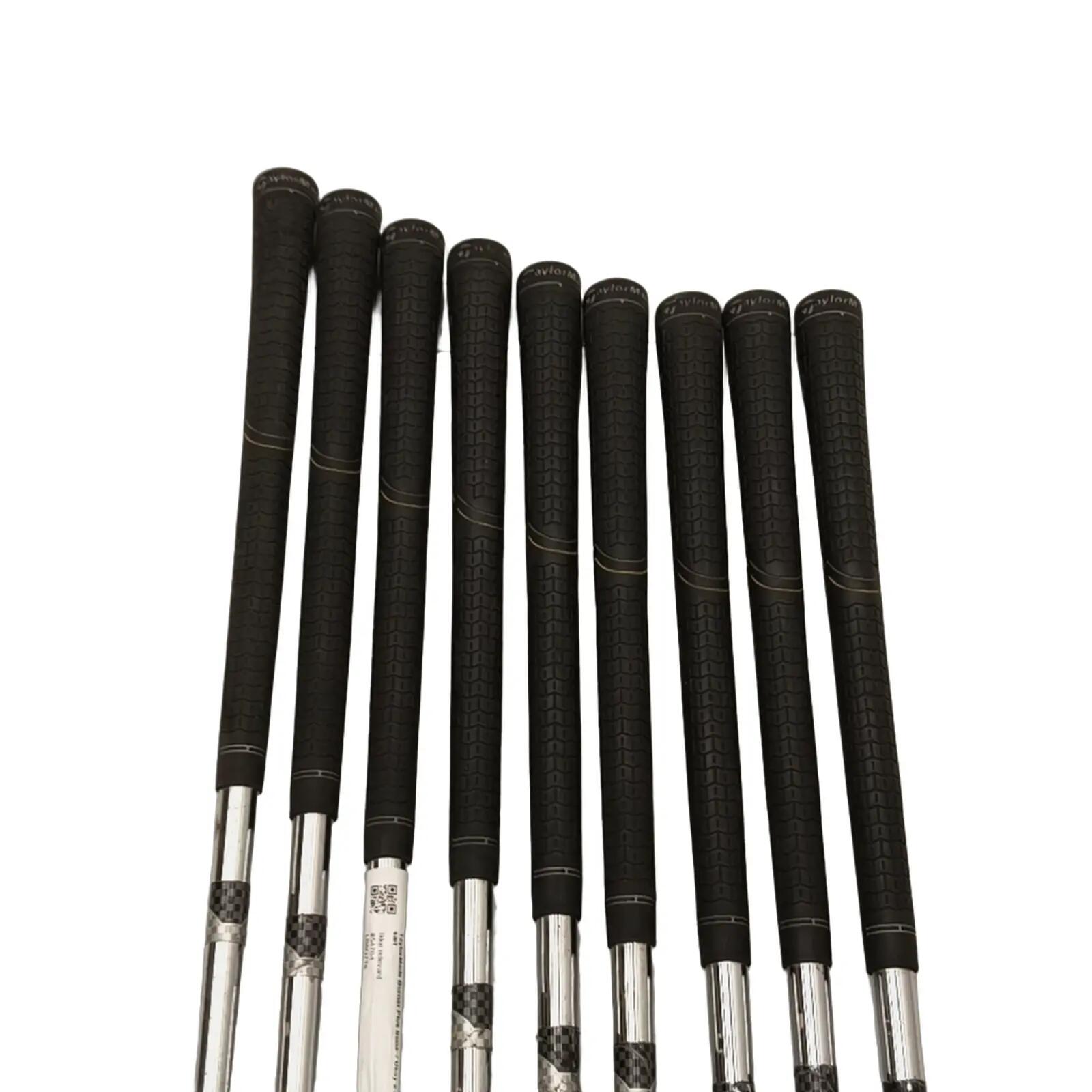 TaylorMade Burner+ IJzerset / 4-PW+AW+SW / Flex Uniflex / Staal 5/7