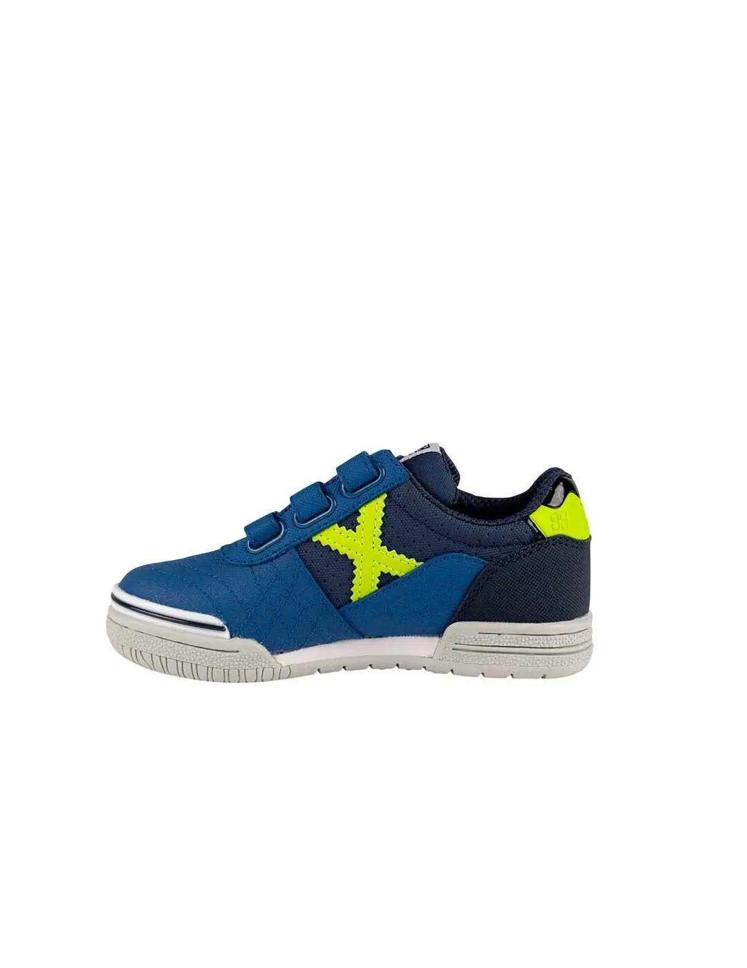 Zapatillas para Niño Munich 1514468 Azul 2/5