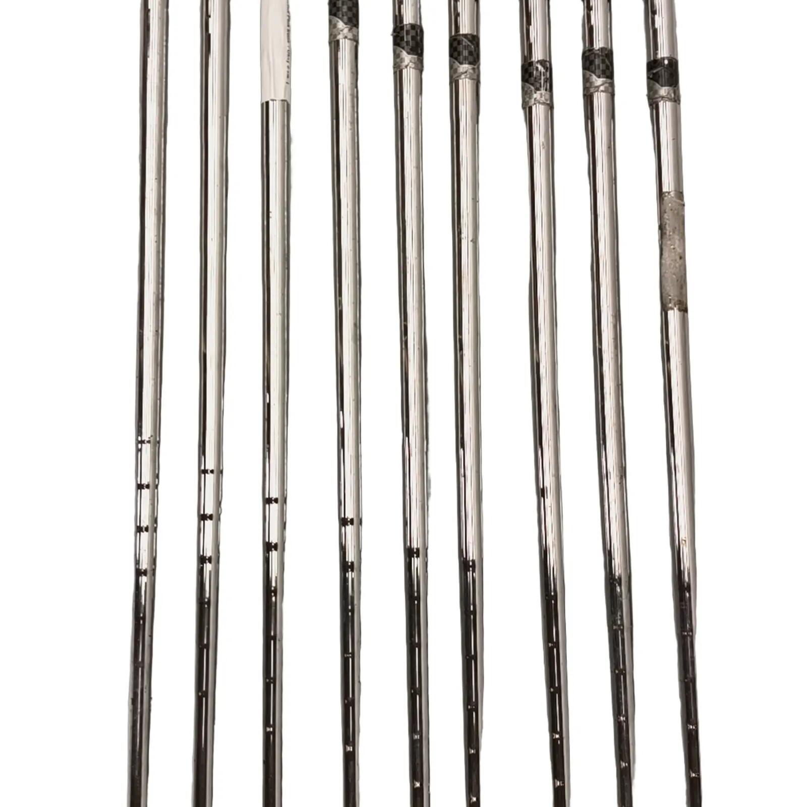 TaylorMade Burner+ IJzerset / 4-PW+AW+SW / Flex Uniflex / Staal 4/7