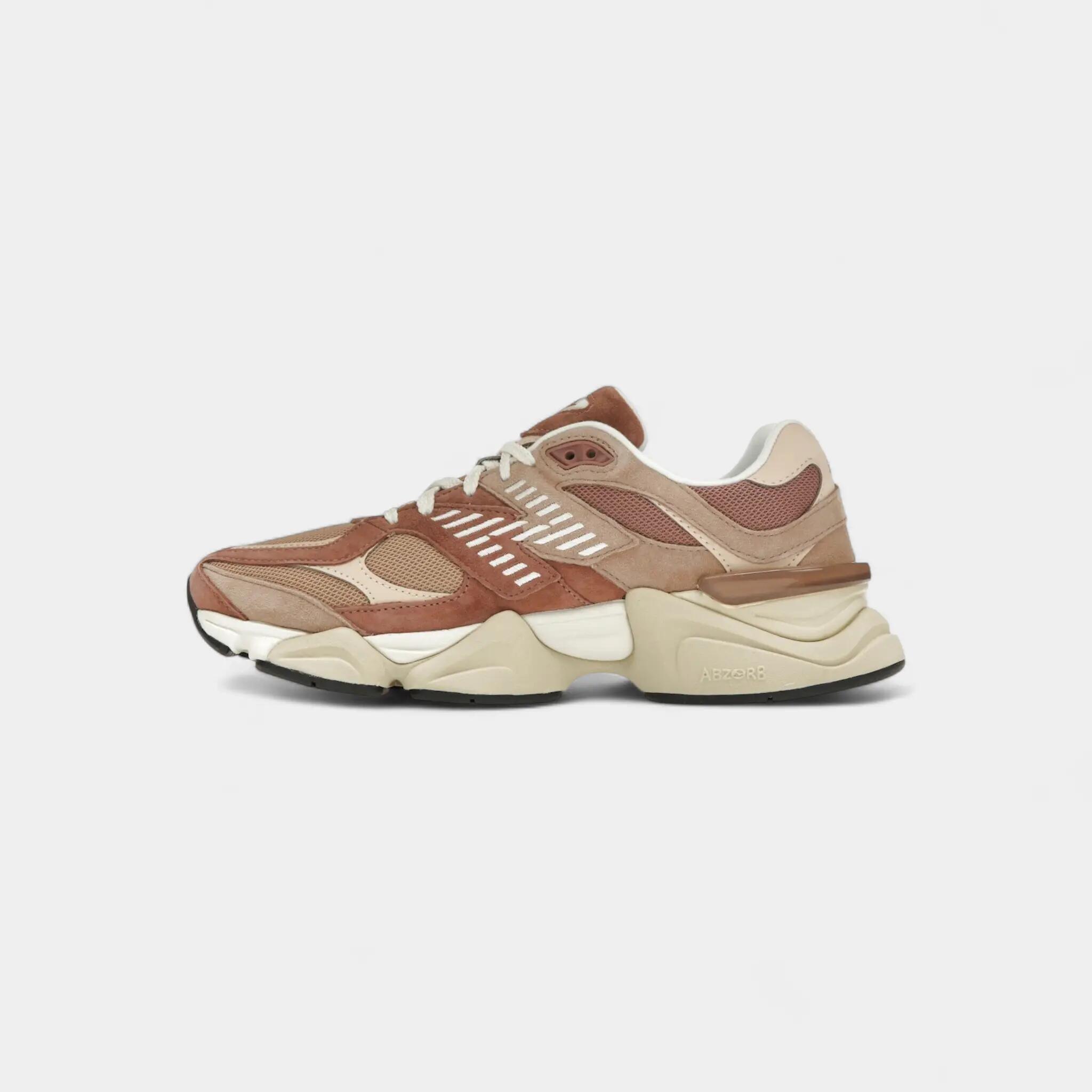 New Balance 9060 Sparrow Flat Taupe 4/5