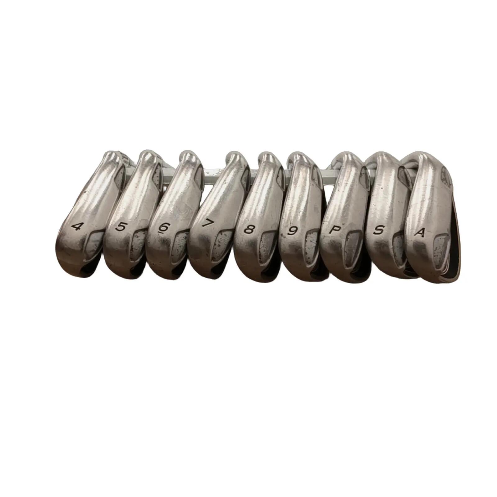 TaylorMade Burner+ IJzerset / 4-PW+AW+SW / Flex Uniflex / Staal 2/7
