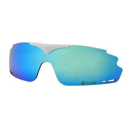 YEAZ Verres interchangeables magnétiques Ice Blue Mirror SUNUP