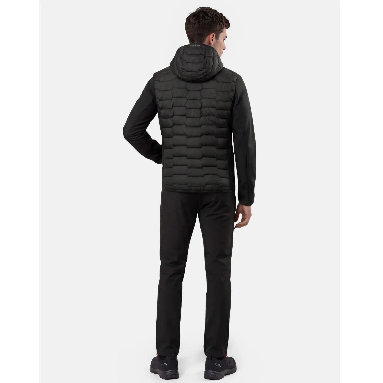 Icepeak Hybrid Softshelljacke Byhalia für Herren 4/5