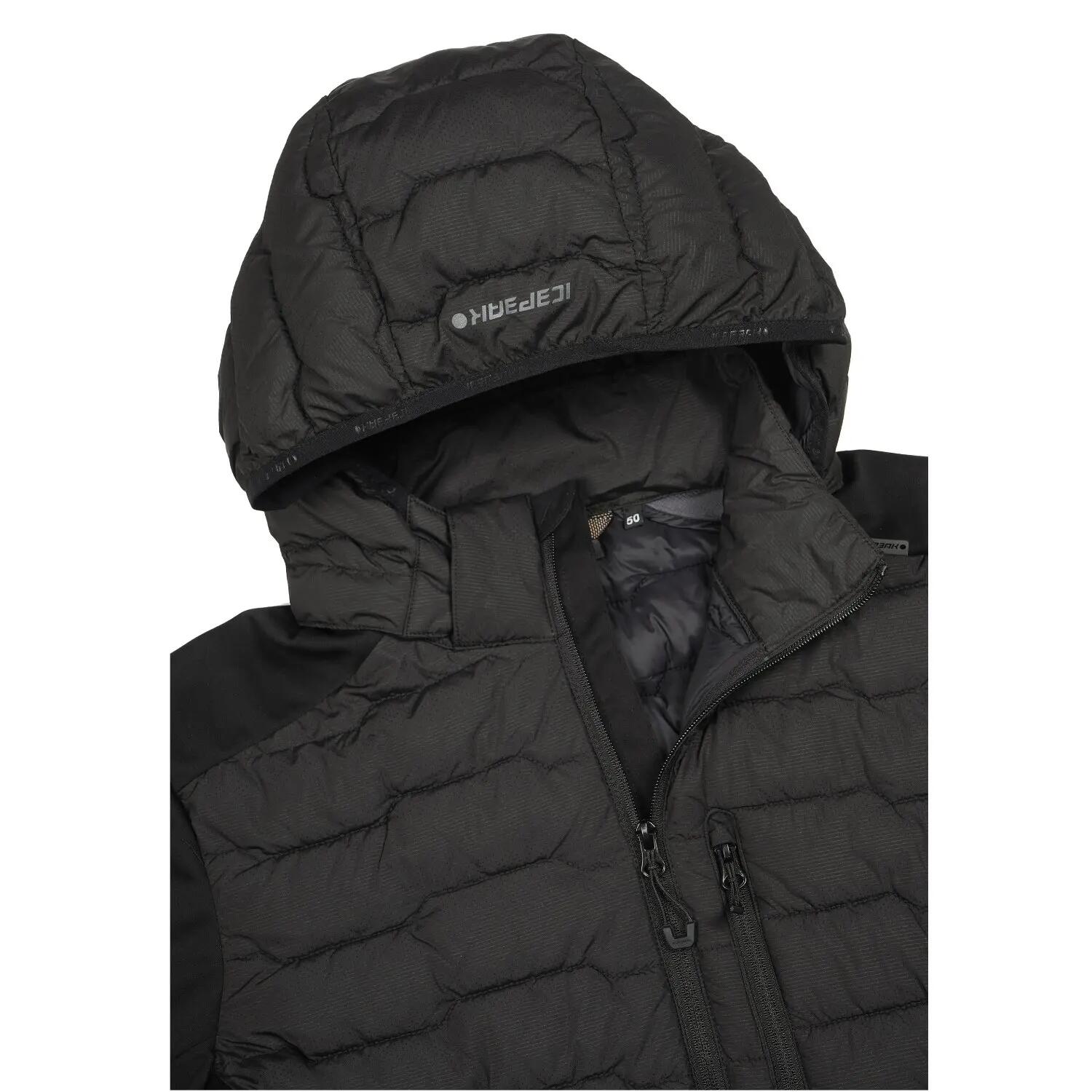 Icepeak Hybrid Softshelljacke Byhalia für Herren 3/5
