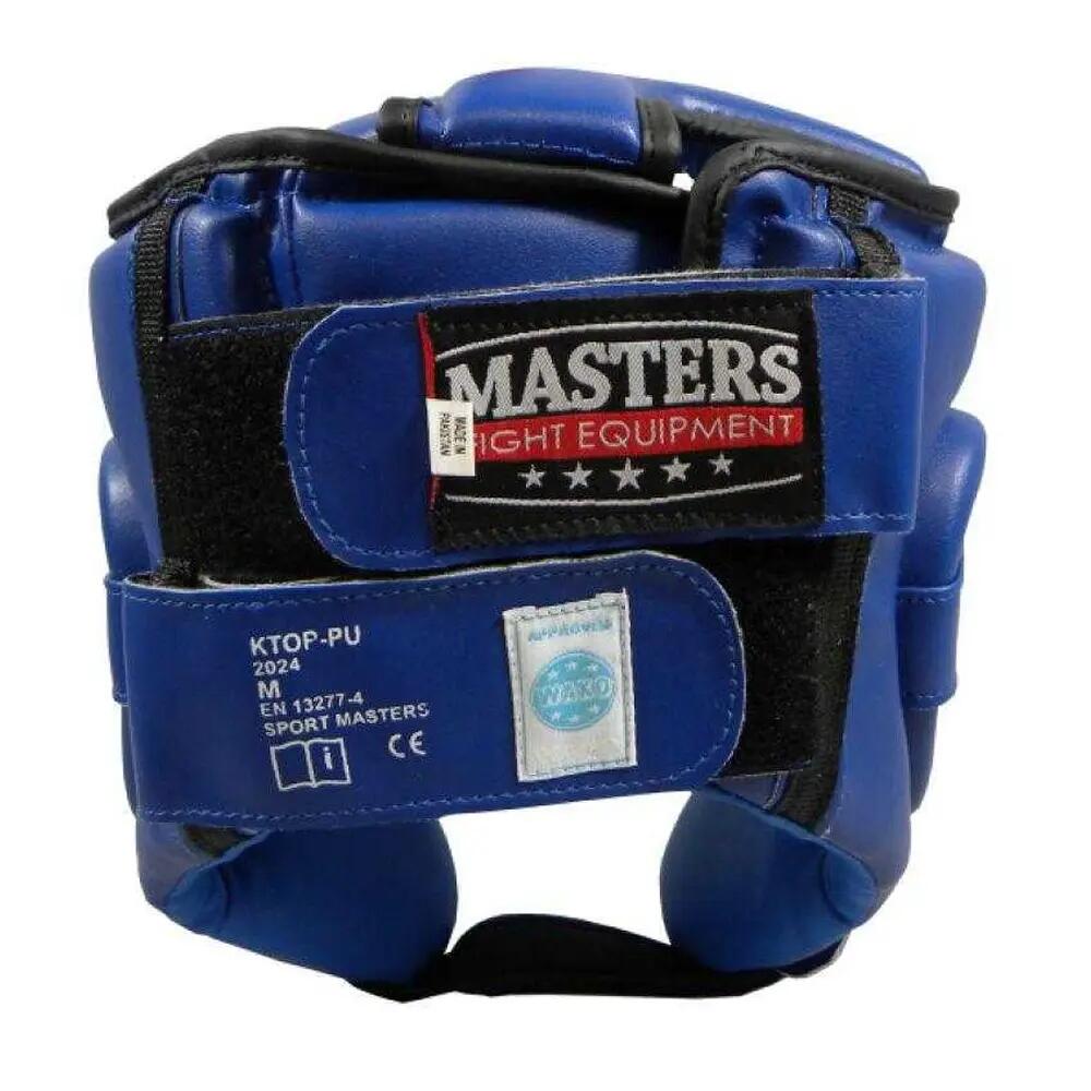 "KTOPPU" Boxsport Kopfschutz, Hochdichter Schaumstoff, Latex, Elastisch, 2/4