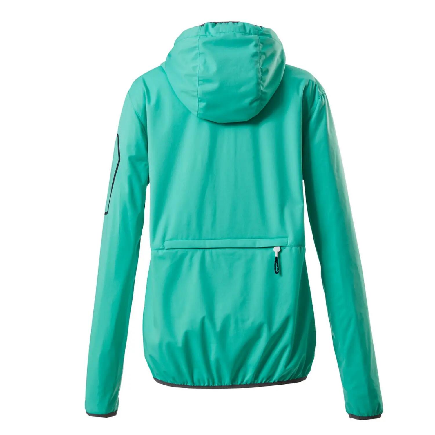Killtec Softshelljacke Damen Packbar mit 10.000mm Wassersäule 2/2