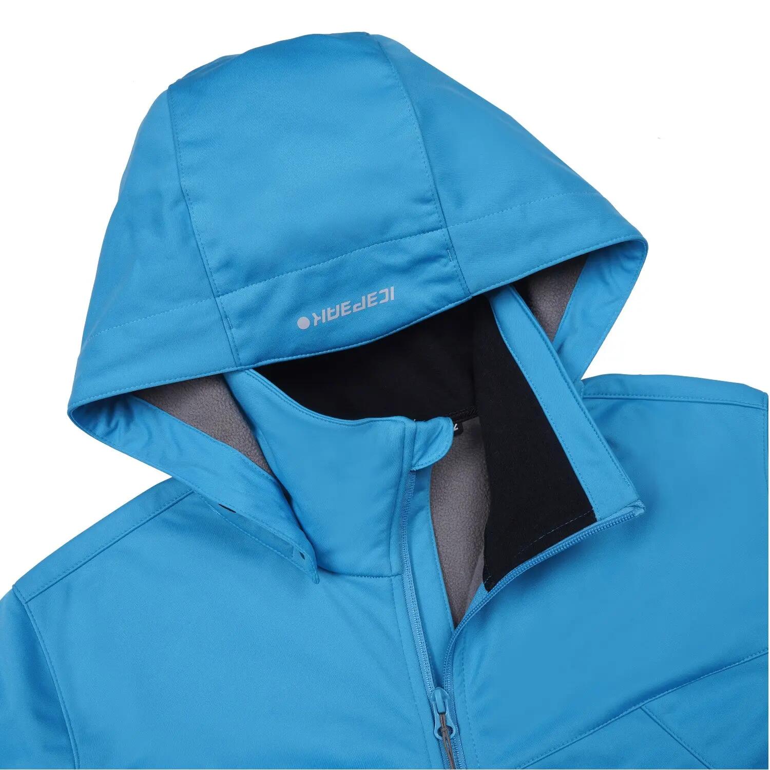 Icepeak Biggs Softshelljacke Herren mit Kapuze 3/5