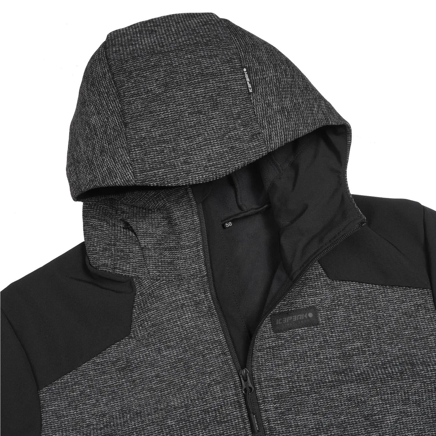 Icepeak Beedeville Softshelljacke Herren mit Kapuze 3/5