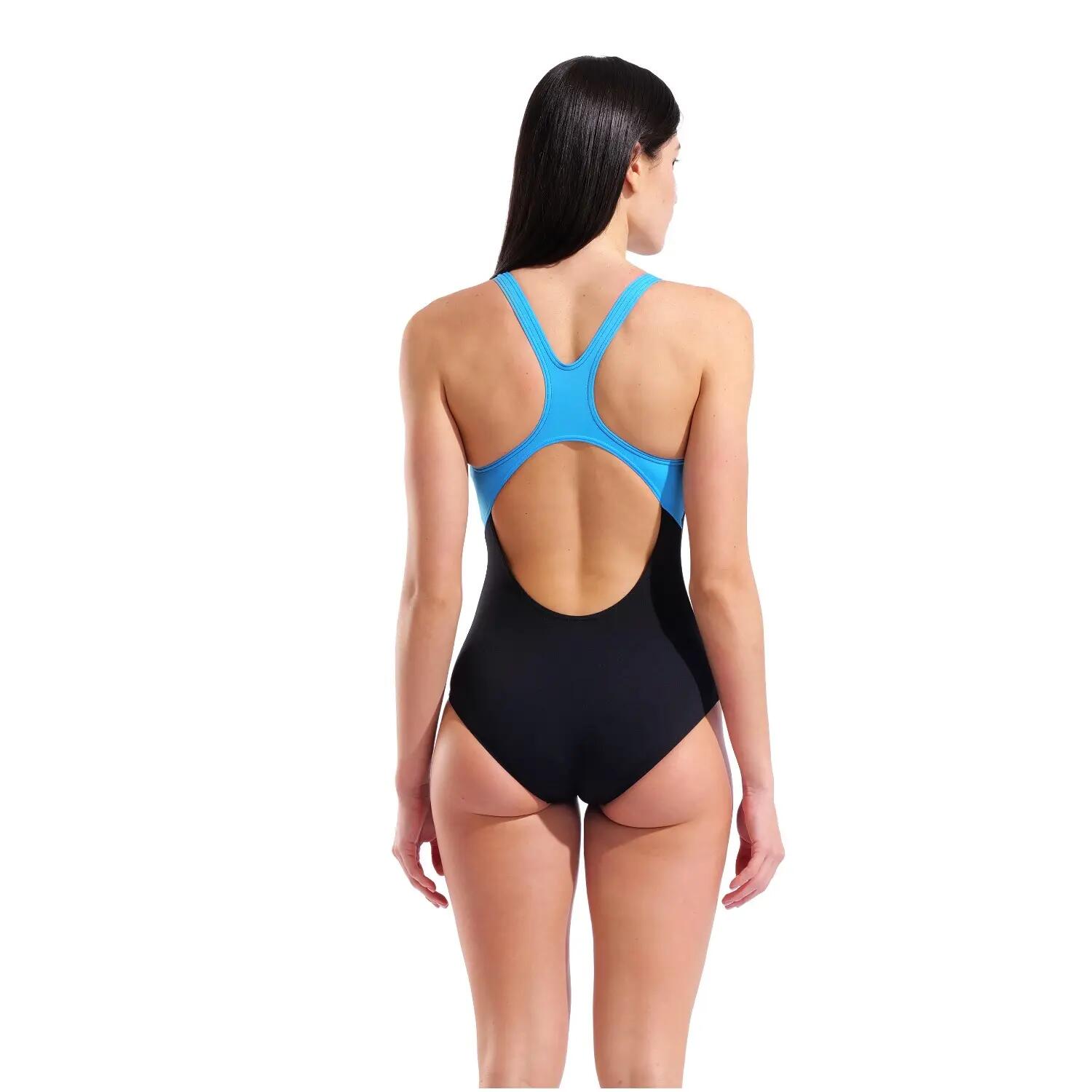 Arena Badpak Graphic Swim Pro Back Zwart/Turquoise 3/5