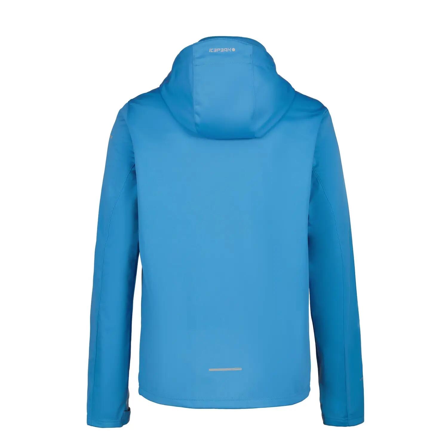 Icepeak Biggs Softshelljacke Herren mit Kapuze 2/5