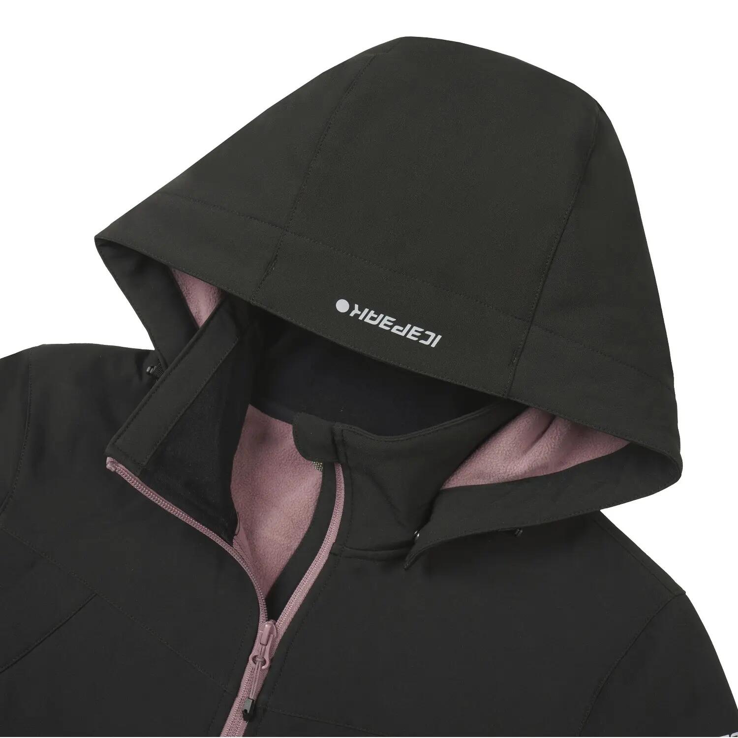 Icepeak Softshelljacke Brenham für Damen mit Kapuze 3/5