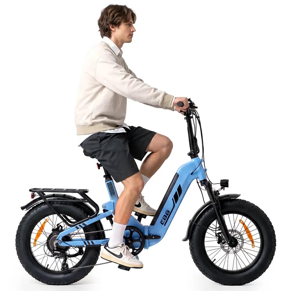 E-Bike für Erwachsene iScooter EB8, 20"-Reifen, 48V-15Ah-Akku. 7/10