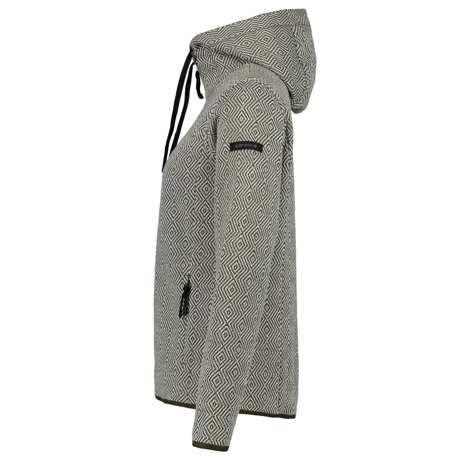 Icepeak Auen Midlayer für Damen mit Kapuze 5/5