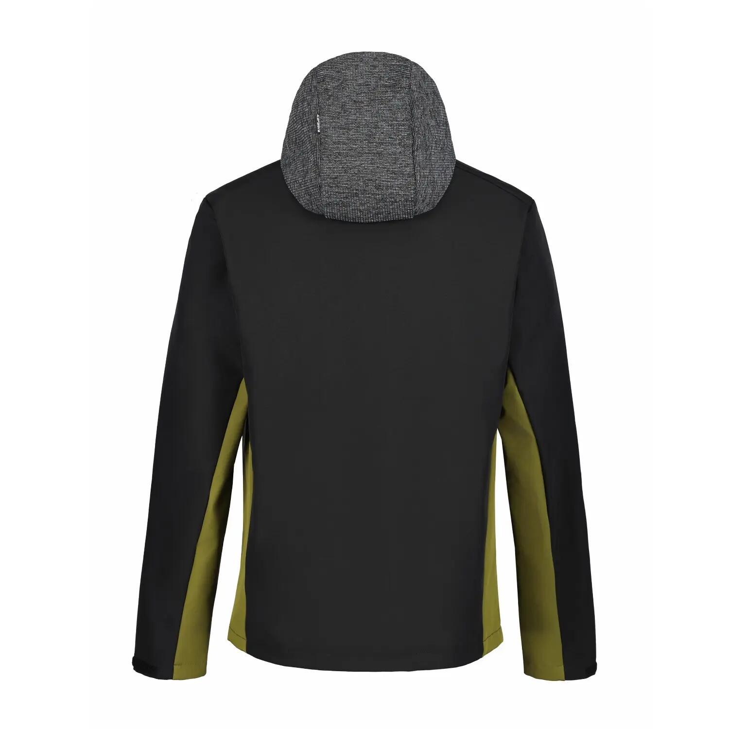 Icepeak Beedeville Softshelljacke Herren mit Kapuze 2/5