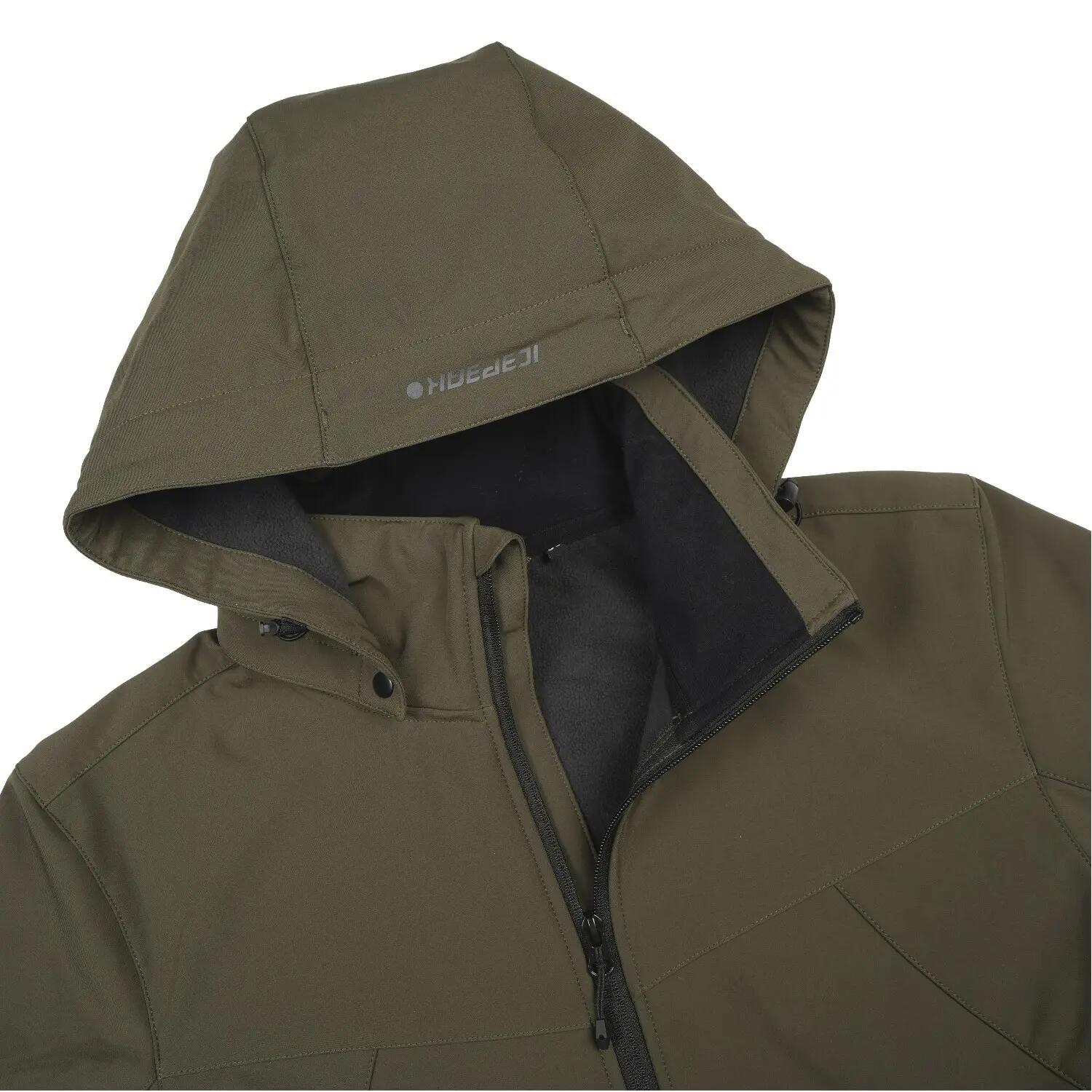 Icepeak Brimfield Softshelljacke für Herren mit Kapuze 3/5