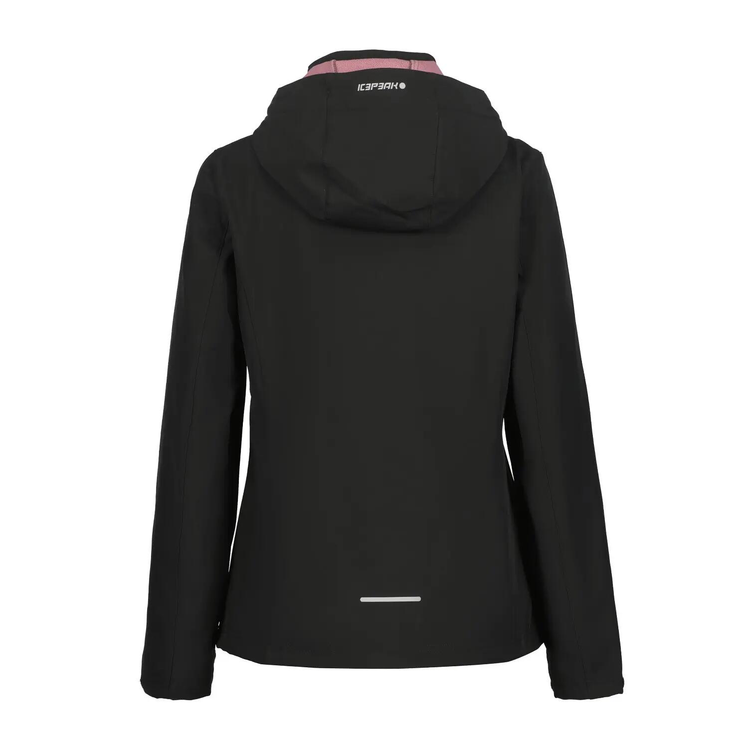 Icepeak Softshelljacke Brenham für Damen mit Kapuze 2/5